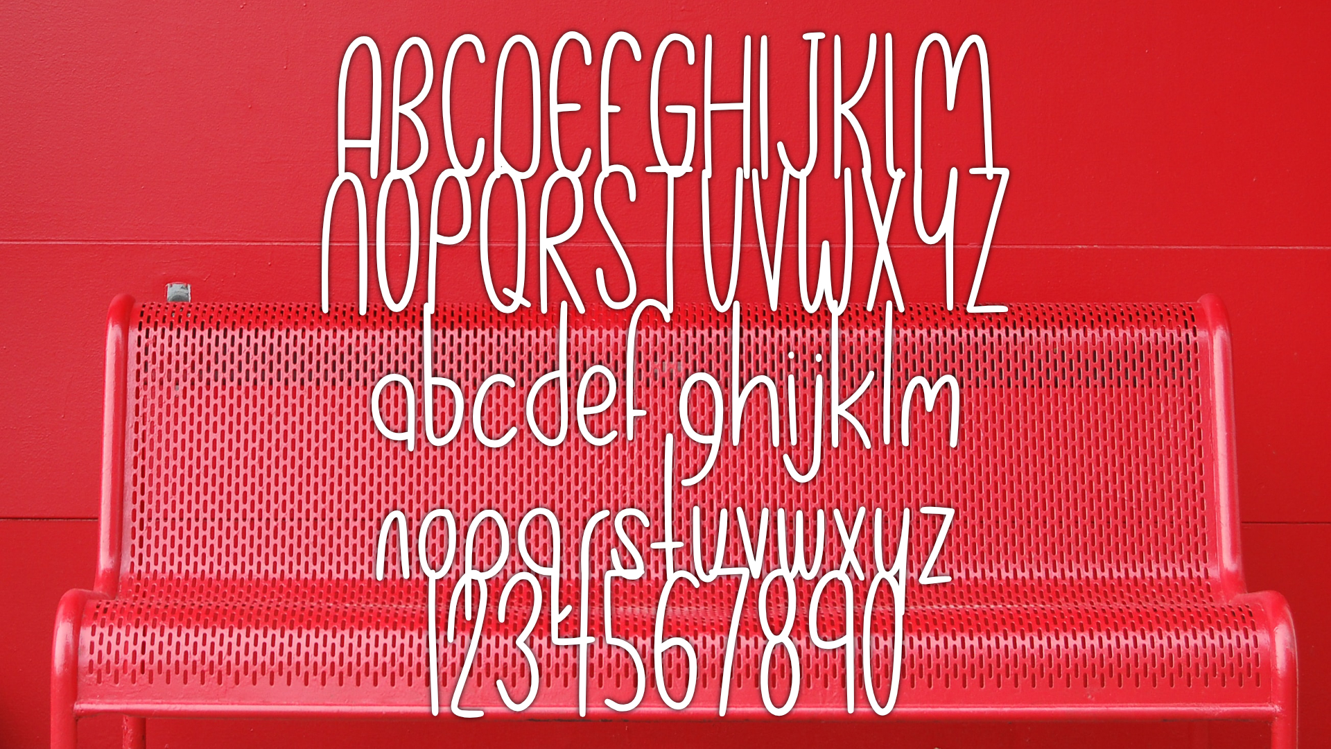 Download Шрифт "HATERI Font" / HATERI Font - Шрифт на тему графика font typography presentation logo branding marketing