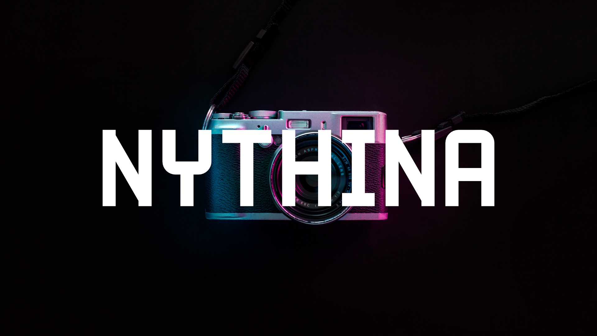 Download Шрифт "NYTHINA Font" / NYTHINA Font - Шрифт на тему графика font presentation logo brand business typography