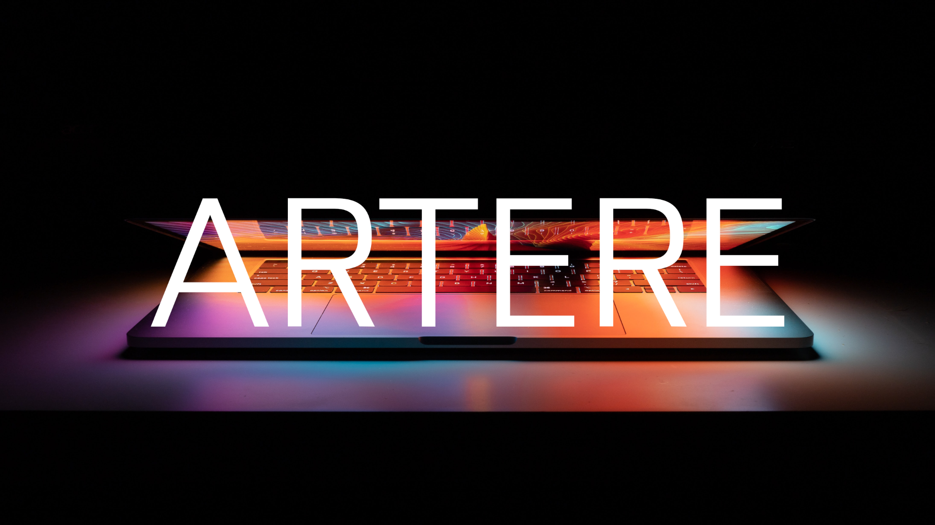 Download Шрифт "Artere Font" / Artere Font - Шрифт на тему графика font logo presentation brand