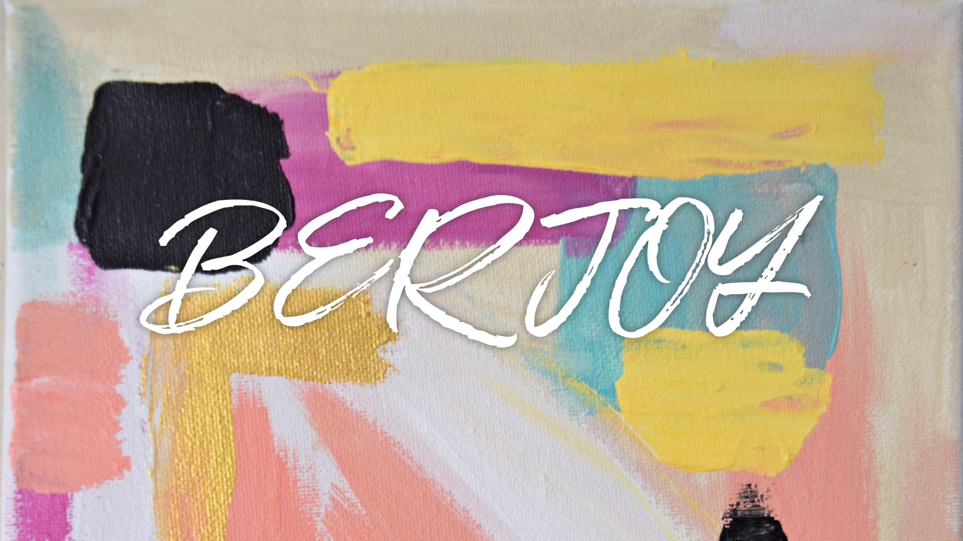 Download Шрифт "Berjoy Font" / Berjoy Font - Шрифт на тему графика font design logo presentation graphic