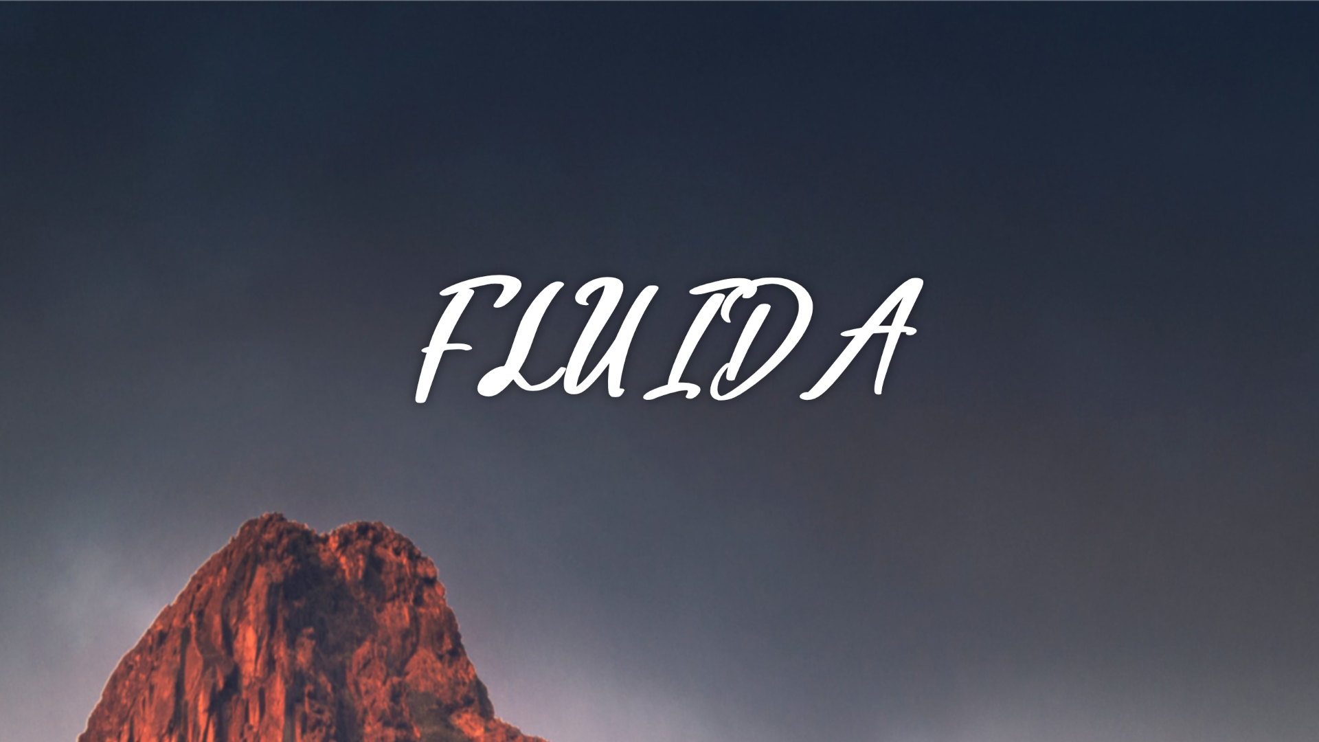 Download Шрифт "Fluida Font" / Fluida Font - Шрифт на тему графика font business presentation logo modern simple graphic brand