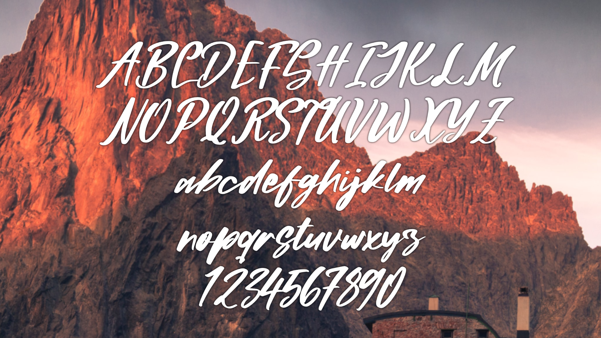 Download Шрифт "Fluida Font" / Fluida Font - Шрифт на тему графика font business presentation logo modern simple graphic brand