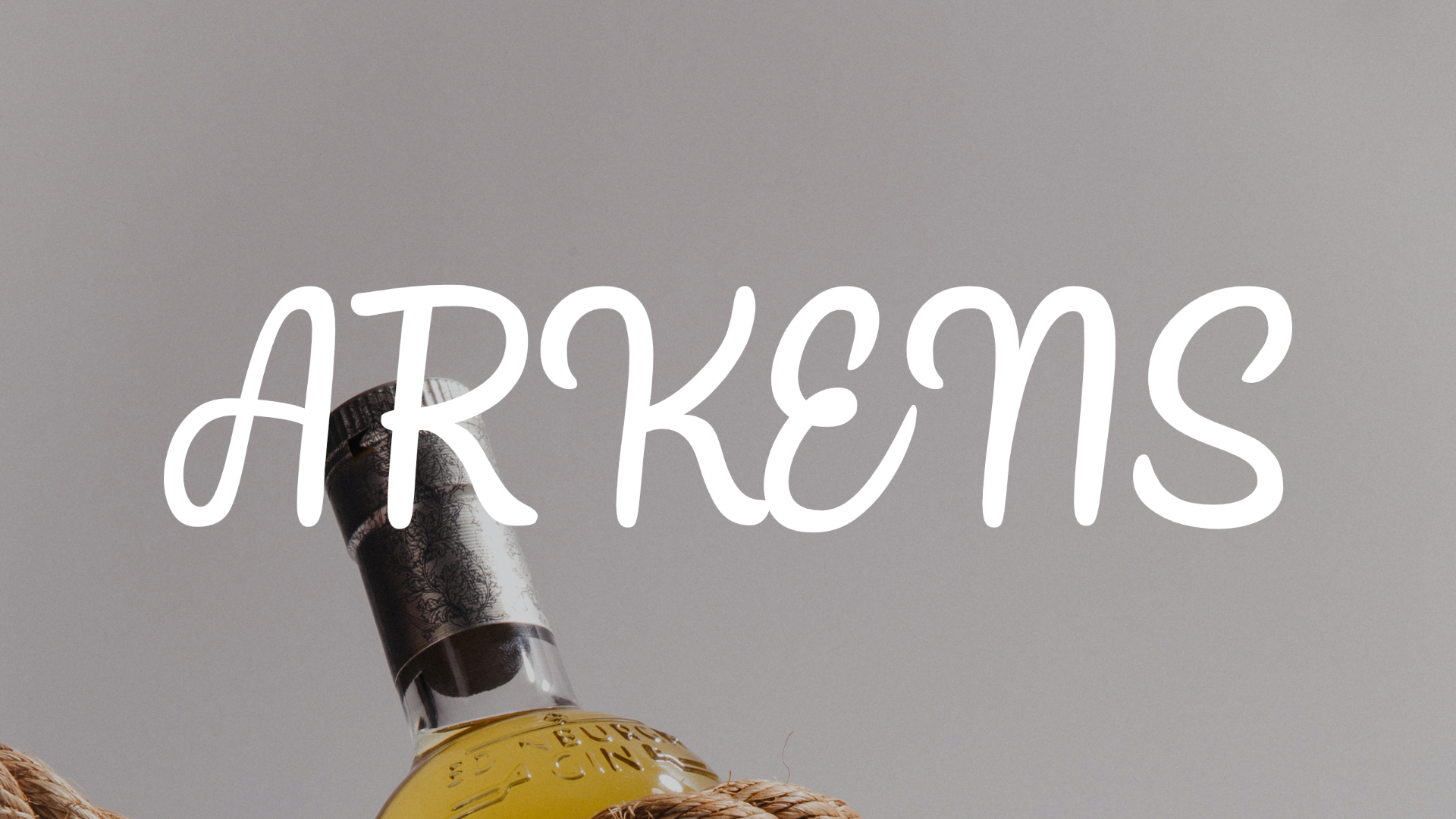 Download Шрифт "Arkens Font" / Arkens Font - Шрифт на тему графика font logo business presentation