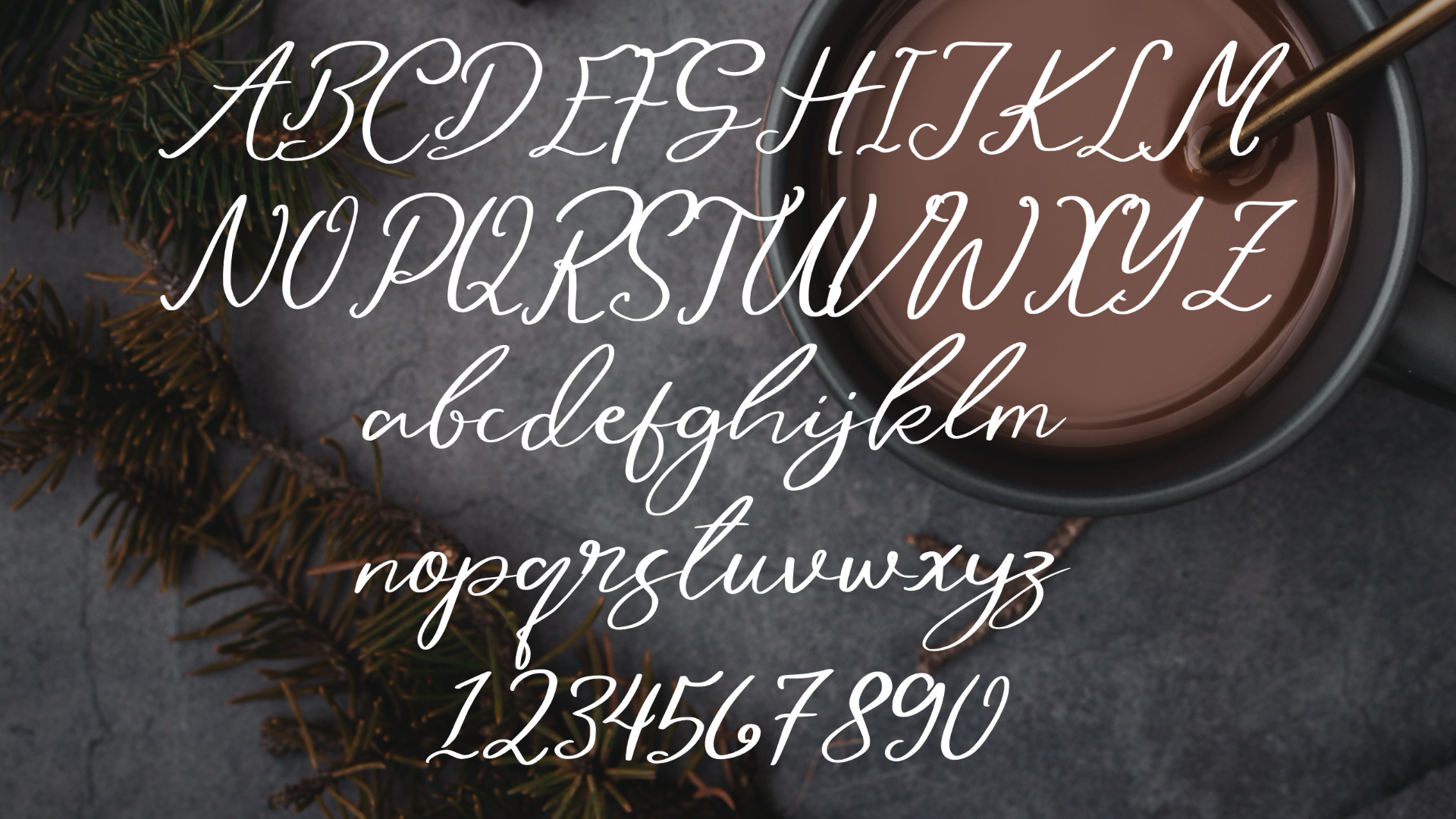 Download Шрифт "Calcos Font" / Calcos Font - Шрифт на тему графика font logo presentation business