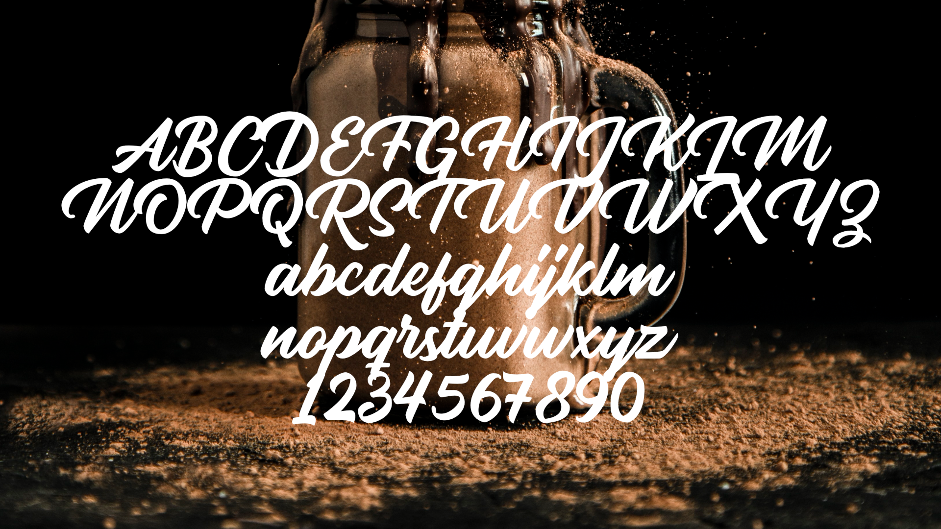 Download Шрифт "Encart Font" / Encart Font - Шрифт на тему графика font logo business presentation