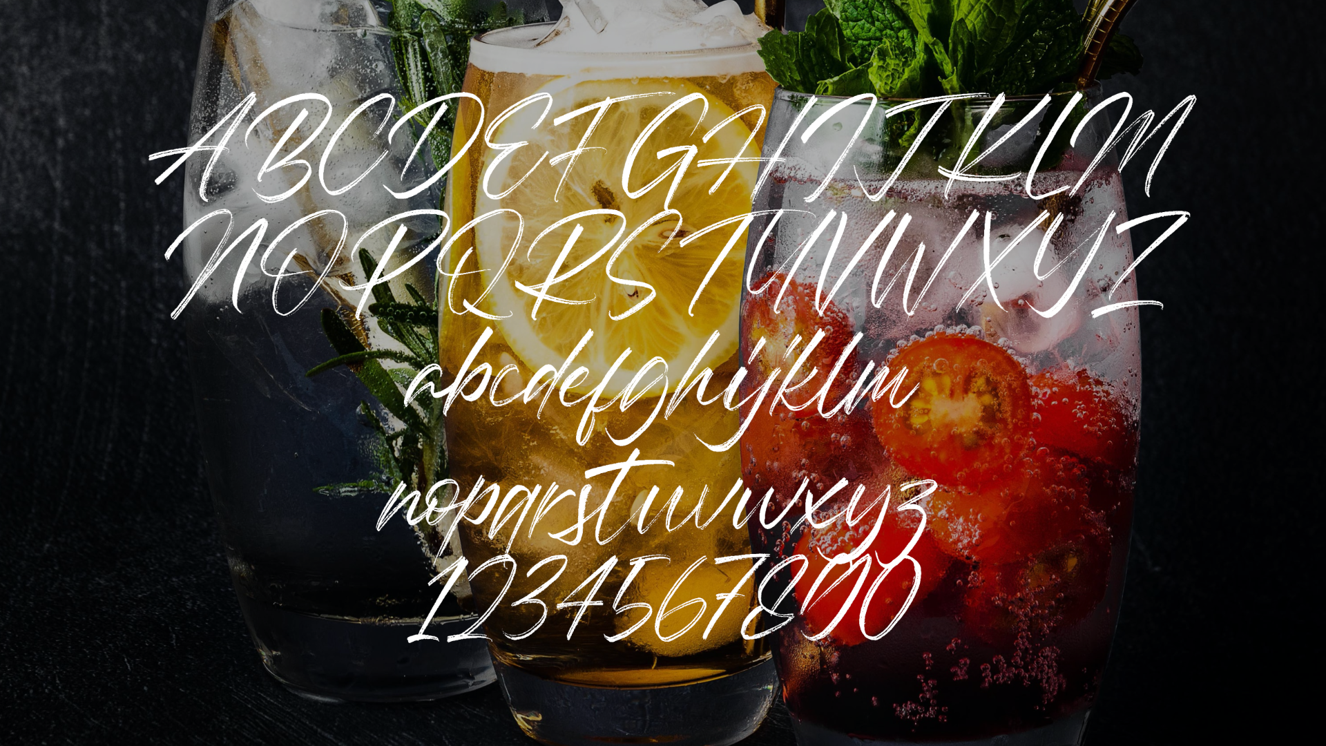 Download Шрифт "Sarini Font" / Sarini Font - Шрифт на тему графика font logo presentation business