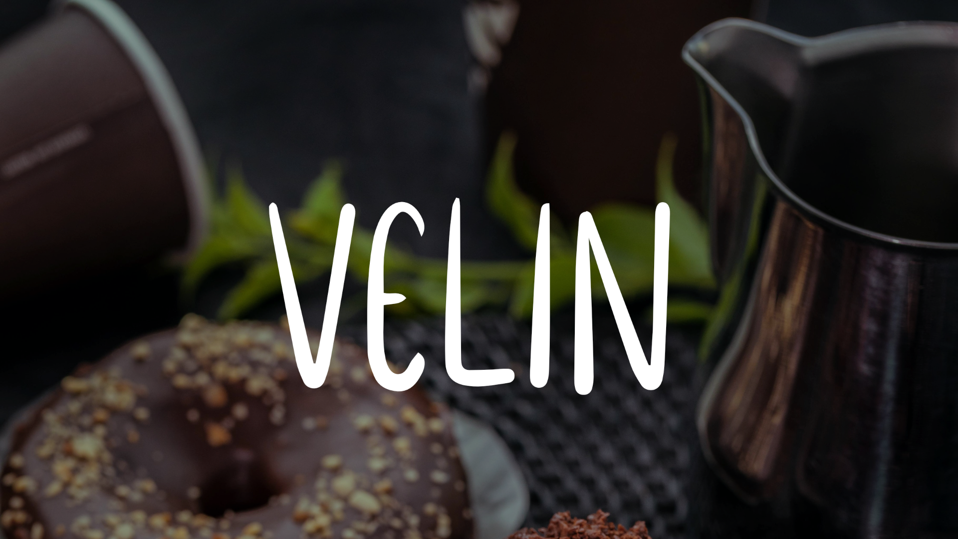 Download Шрифт "Velin Font" / Velin Font - Шрифт на тему графика font logo presentation business