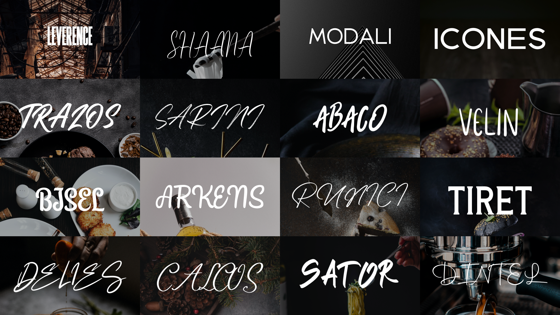 Download Шрифт "UNIQUE BUNDLE | 51 products Font" / UNIQUE BUNDLE | 51 products Font - Шрифт на тему графика bundle font typography logo presentation business startup blog