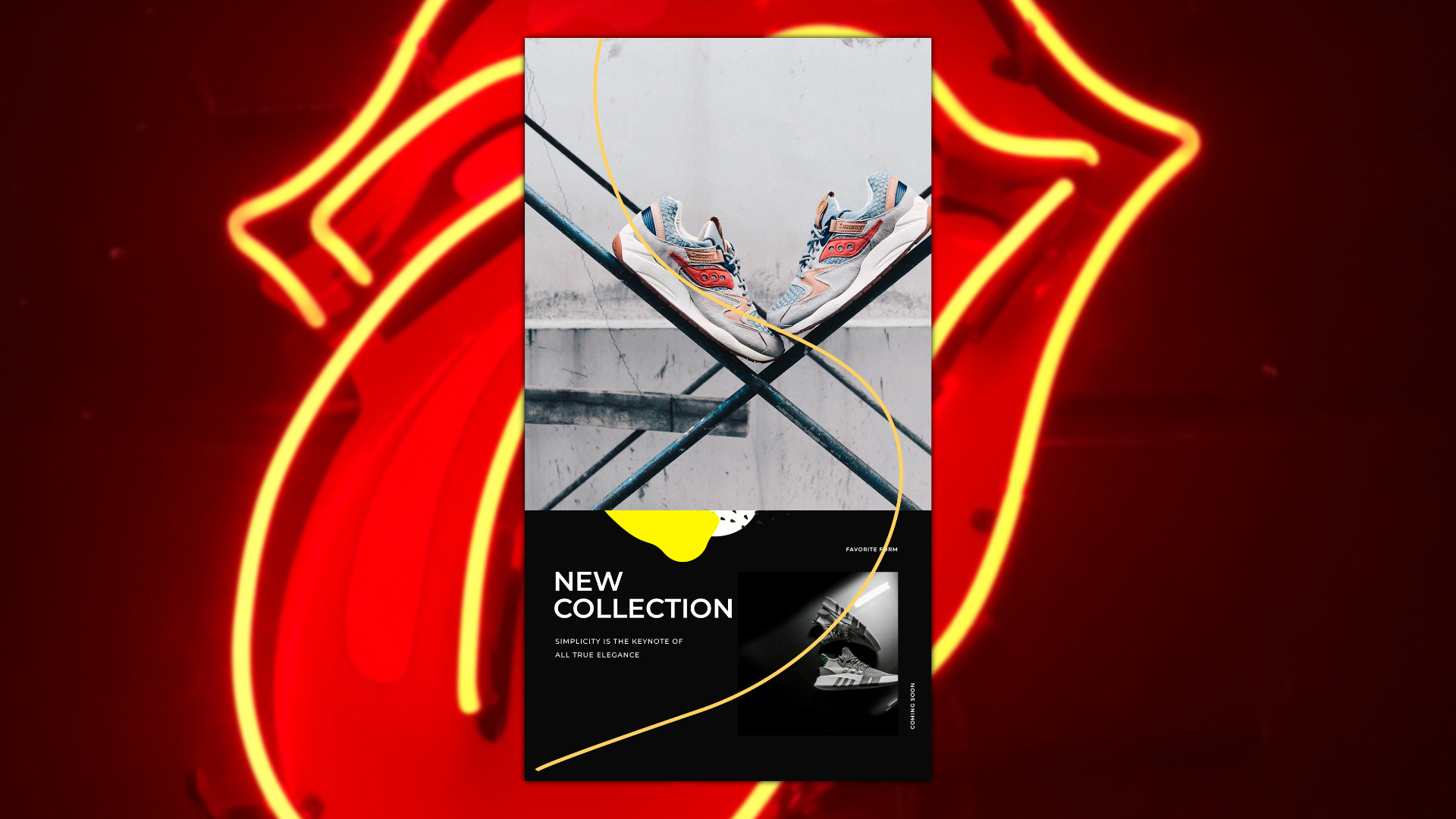 Download Шаблон для соцсетей "Instagram Modern Social Media Template" / Instagram Modern Social Media Template - Шаблон для соцсетей на тему графика instagram template photoshop modern stylish branding marketing blog