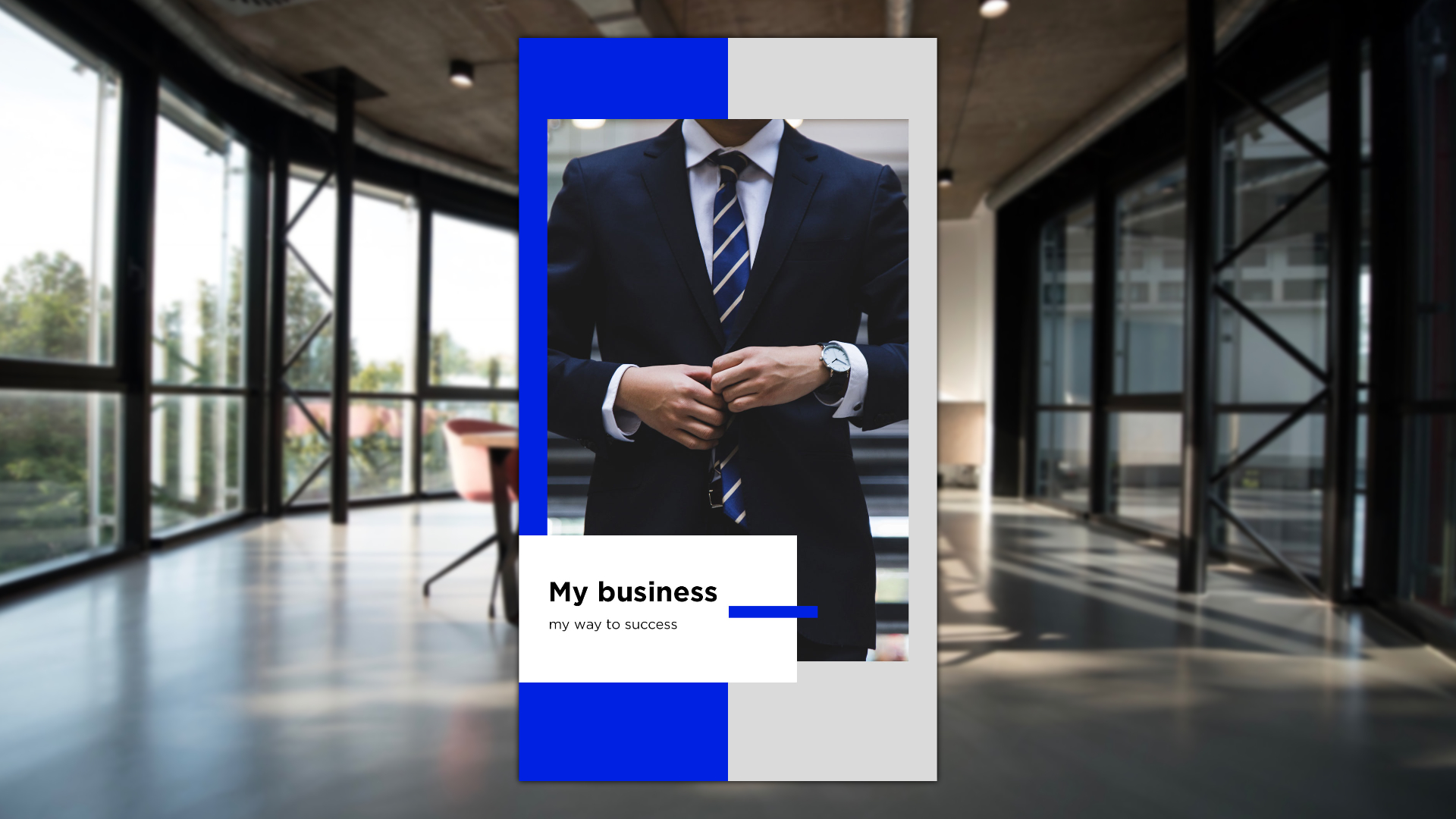 Download Шаблон для соцсетей "Instagram Business template Social Media Template" / Instagram Business template Social Media Template - Шаблон для соцсетей на тему графика instagram business template marketing branding blog trendy minimal modern