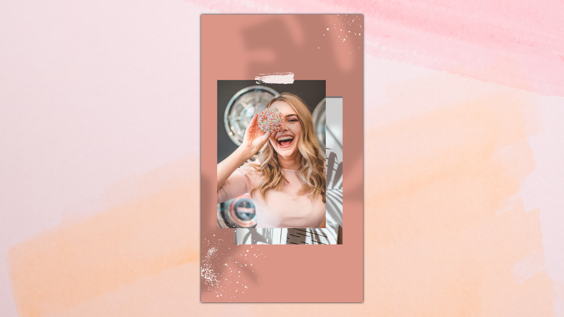 Download Шаблон для соцсетей "Instagram Fashion Template for Social Media" / Instagram Fashion Template for Social Media - Шаблон для соцсетей на тему графика instagram stories branding marketing blog