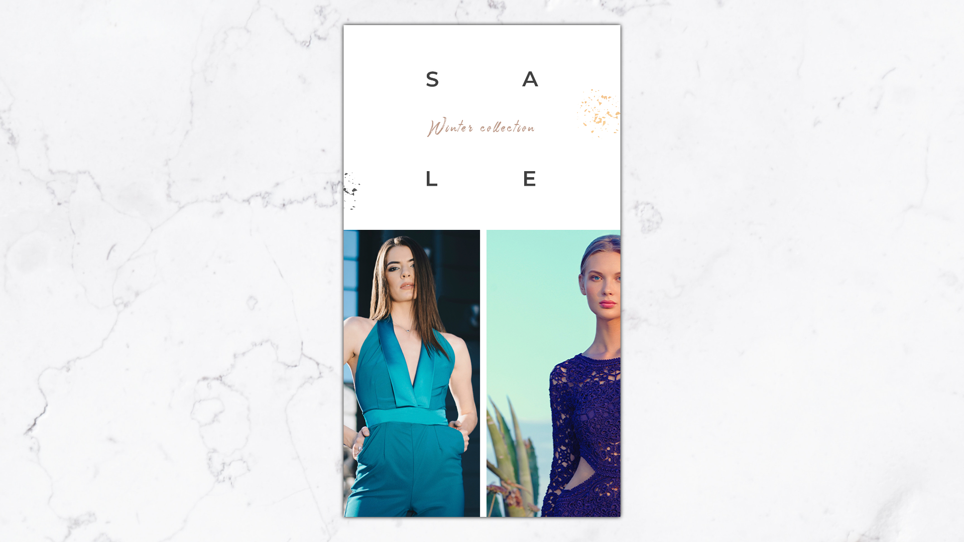 Download Шаблон для соцсетей "Instagram Famous Template for Social Media" / Instagram Famous Template for Social Media - Шаблон для соцсетей на тему графика instagram smm blog marketing style branding