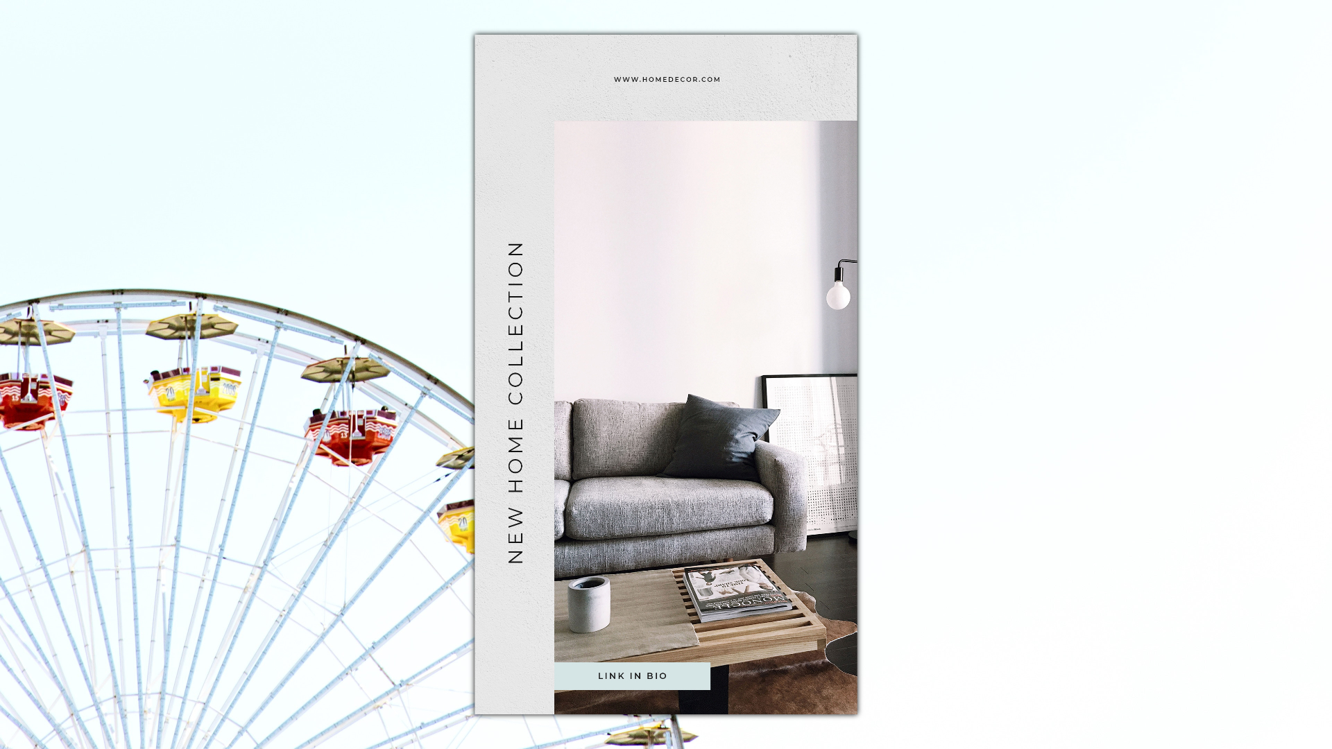 Download Шаблон для соцсетей "Instagram Minimalism Template for Social Media" / Instagram Minimalism Template for Social Media - Шаблон для соцсетей на тему графика instagram template branding trendy minimalism