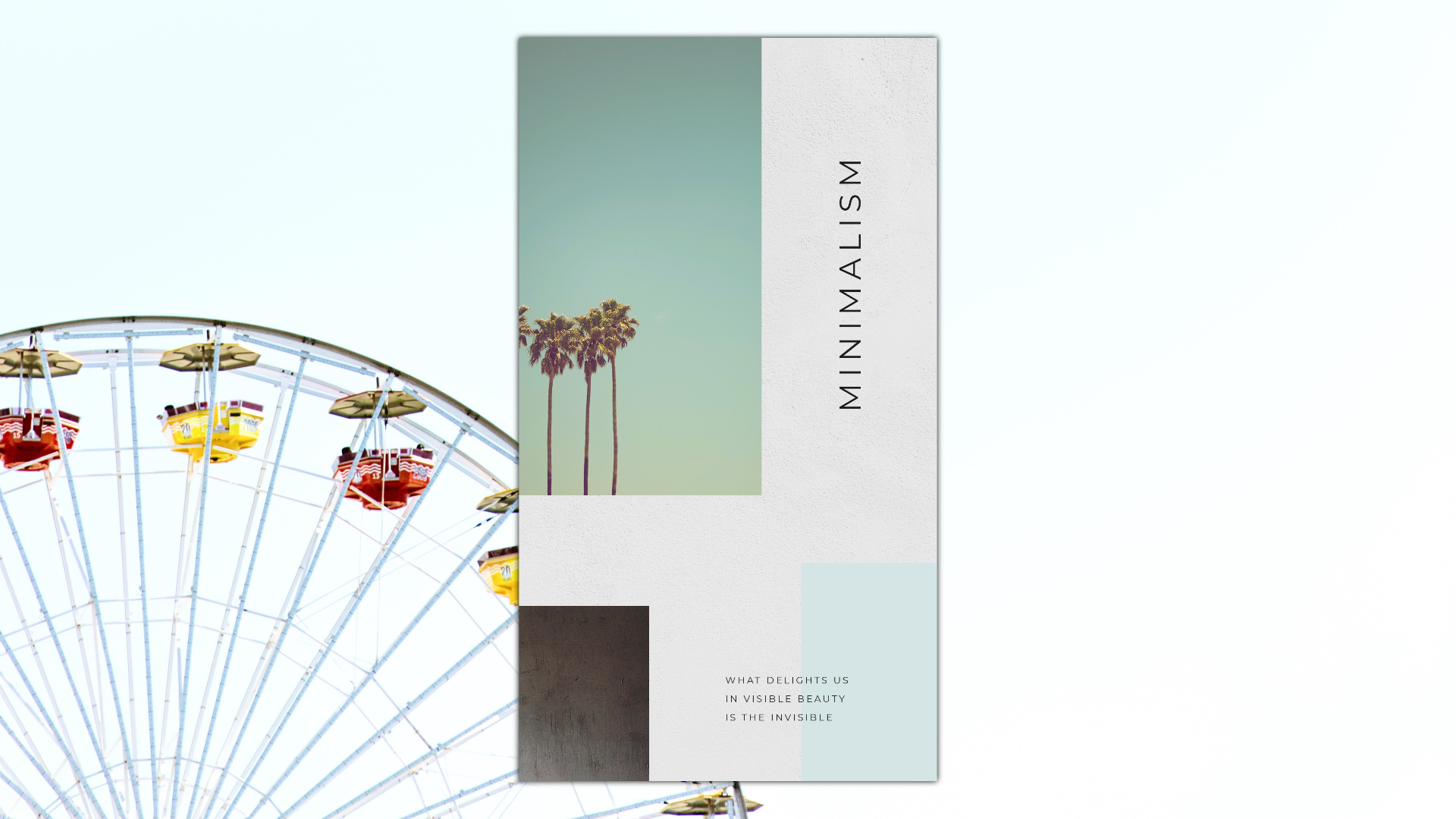 Download Шаблон для соцсетей "Instagram Minimalism Template for Social Media" / Instagram Minimalism Template for Social Media - Шаблон для соцсетей на тему графика instagram template branding trendy minimalism