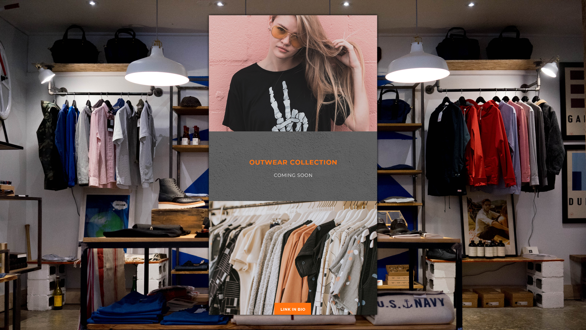 Download Шаблон для соцсетей "Instagram Outfit Template for Social Media" / Instagram Outfit Template for Social Media - Шаблон для соцсетей на тему графика instagram branding template smm social media marketing