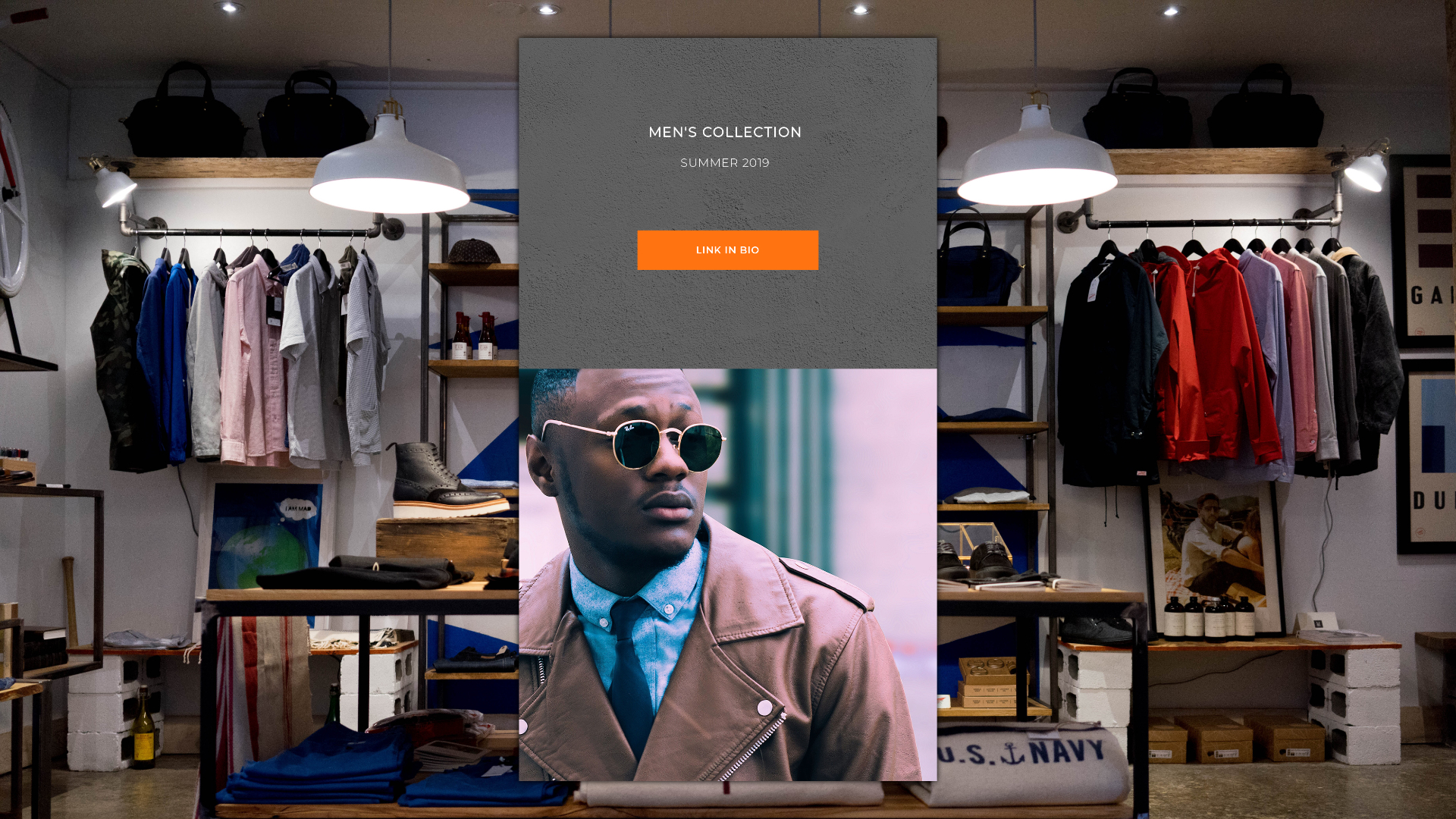 Download Шаблон для соцсетей "Instagram Outfit Template for Social Media" / Instagram Outfit Template for Social Media - Шаблон для соцсетей на тему графика instagram branding template smm social media marketing