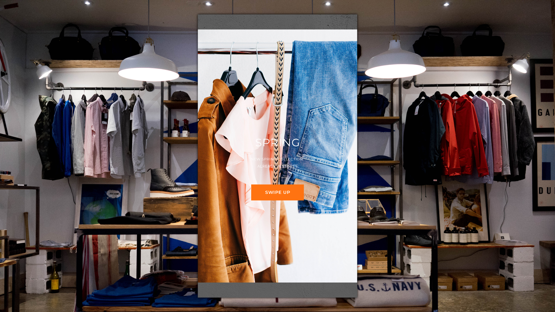 Download Шаблон для соцсетей "Instagram Outfit Template for Social Media" / Instagram Outfit Template for Social Media - Шаблон для соцсетей на тему графика instagram branding template smm social media marketing