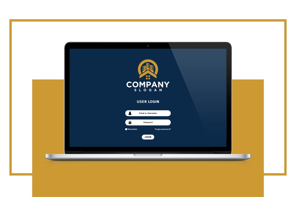 Download Шаблон логотипа "HOME BUILDING ROUNDED Logo Template" / HOME BUILDING ROUNDED Logo Template - Шаблон логотипа на тему графика 