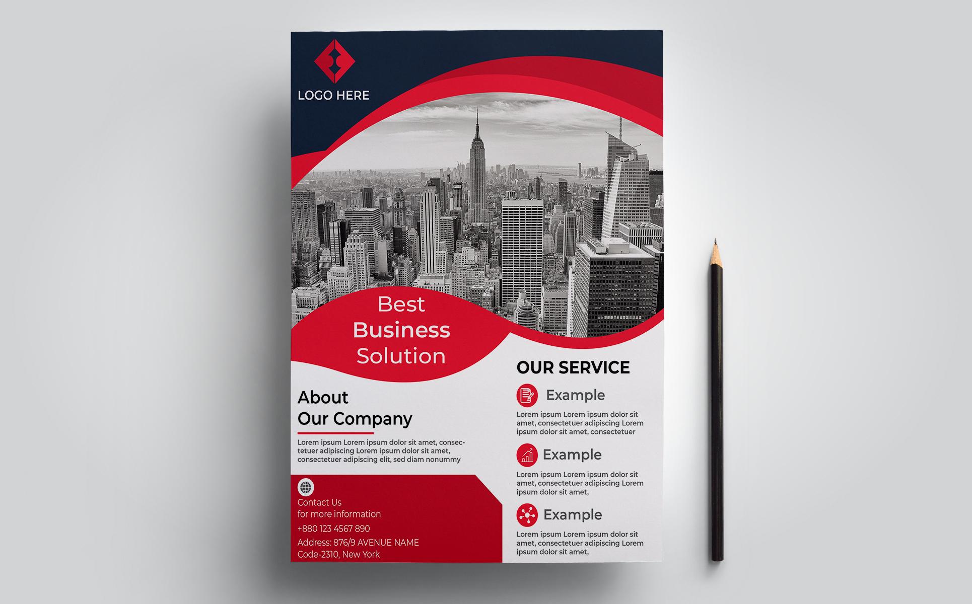 Download Фирменный стиль "Flyer - Corporate Identity Template" / Flyer - Corporate Identity Template - Фирменный стиль на тему графика corporate,flyer,business,a4,advertisement,advertising,agency,business,flyer,clean,company,creative,design,bundle,handout,leaflet,magazine,marketing,modern,multipurpose,newspaper,pamphlet,post