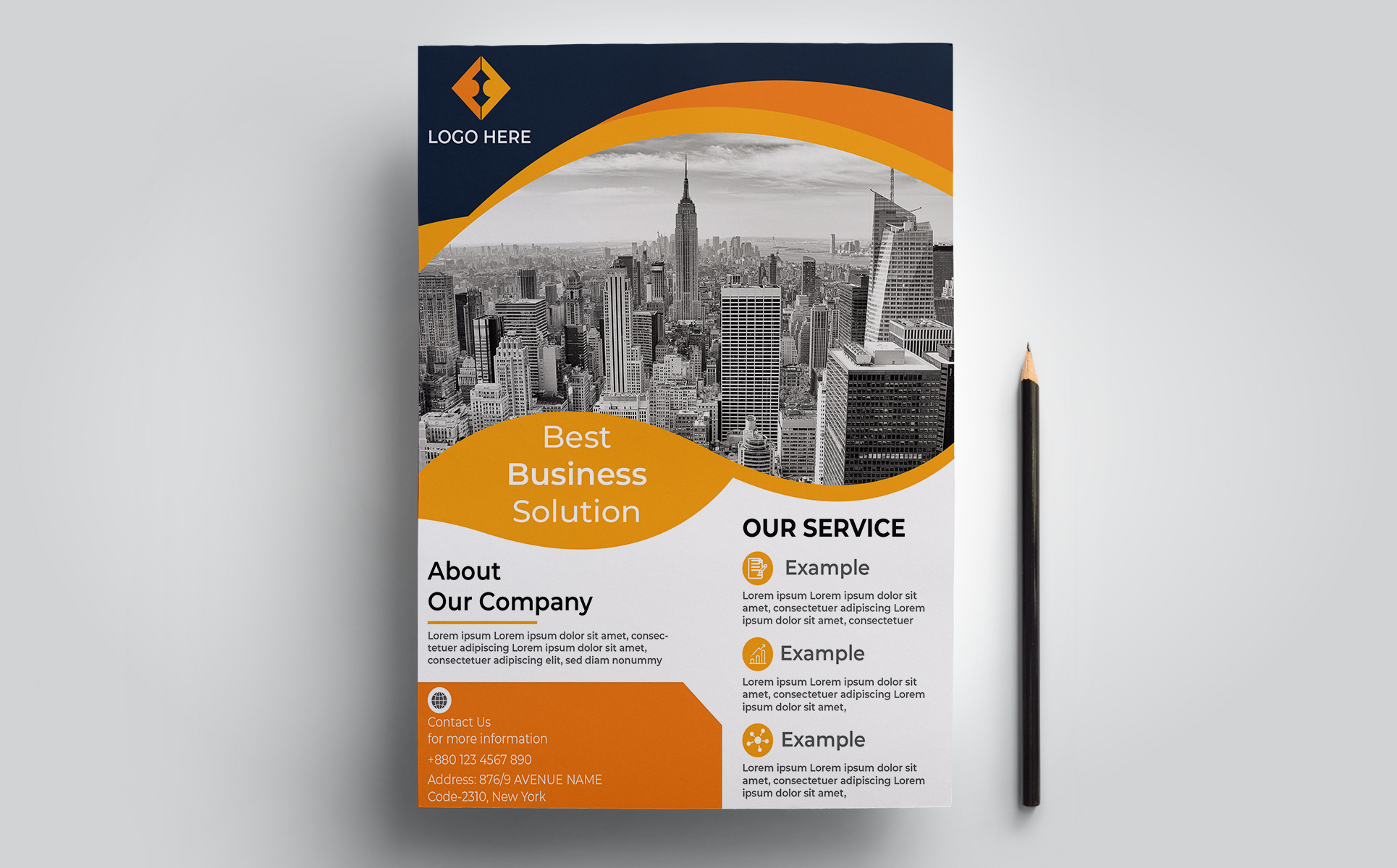 Download Фирменный стиль "Flyer - Corporate Identity Template" / Flyer - Corporate Identity Template - Фирменный стиль на тему графика corporate,flyer,business,a4,advertisement,advertising,agency,business,flyer,clean,company,creative,design,bundle,handout,leaflet,magazine,marketing,modern,multipurpose,newspaper,pamphlet,post