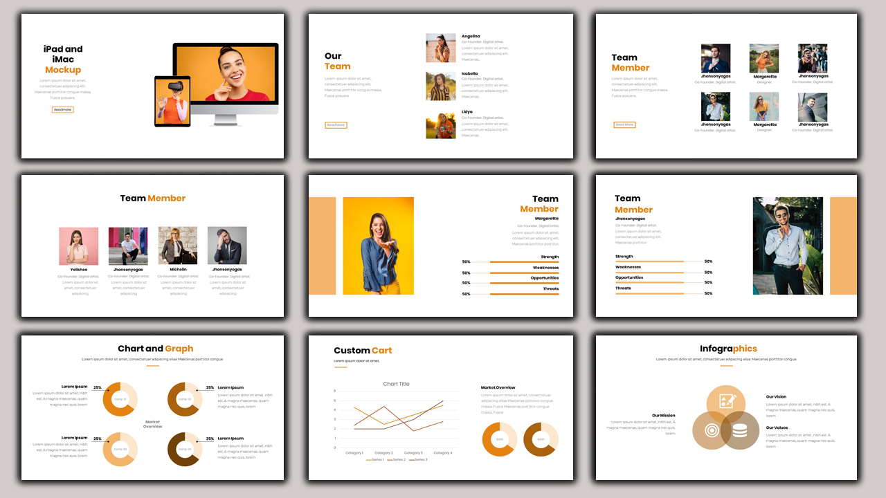 Mentari - Beauty Presentation PowerPoint Template
