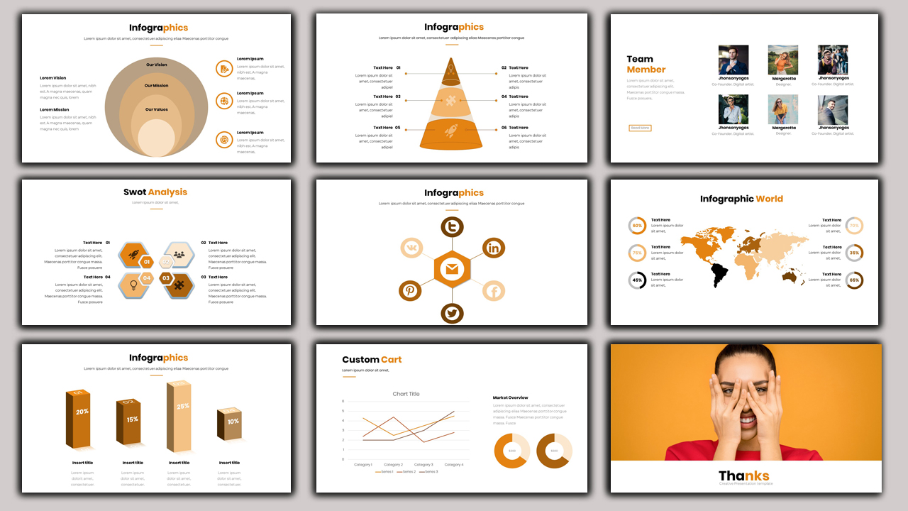 Mentari - Beauty Presentation PowerPoint Template