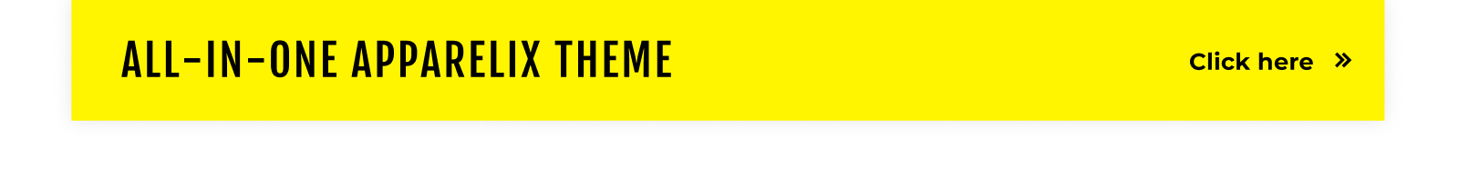 Apparelix Men`s Fashion Shopify Theme