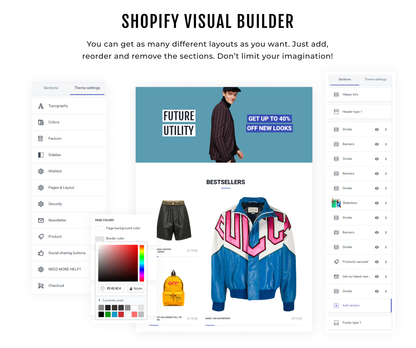 Apparelix Men`s Fashion Shopify Theme