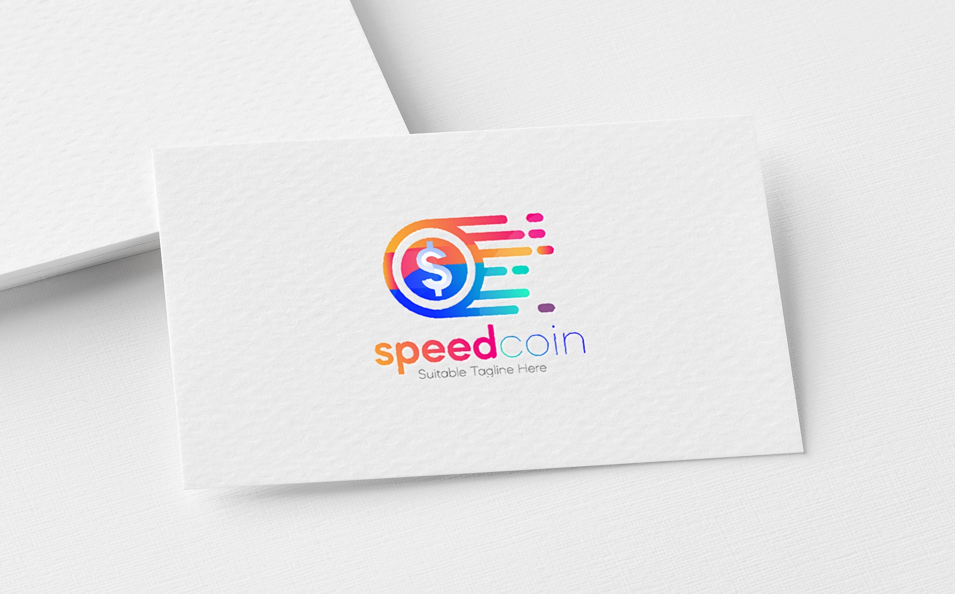 Download Шаблон логотипа "SPEED COIN ABSTRACT DESIGN Logo Template" / SPEED COIN ABSTRACT DESIGN Logo Template - Шаблон логотипа на тему графика corporate minimal logotype creative alphabet symbol typography shape letter icon modern identity vector graphic abstract illustration sign trendy logo design
