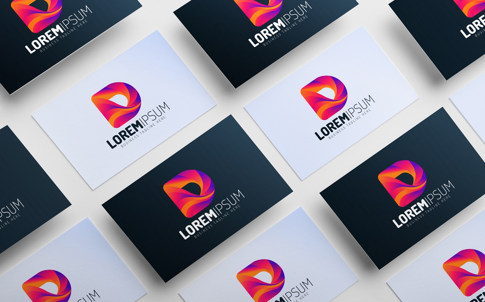 Download Шаблон логотипа "LETTER D ABSTRACT DESIGN Logo Template" / LETTER D ABSTRACT DESIGN Logo Template - Шаблон логотипа на тему графика corporate minimal logotype creative alphabet symbol typography shape letter icon modern identity vector graphic abstract illustration sign trendy logo design