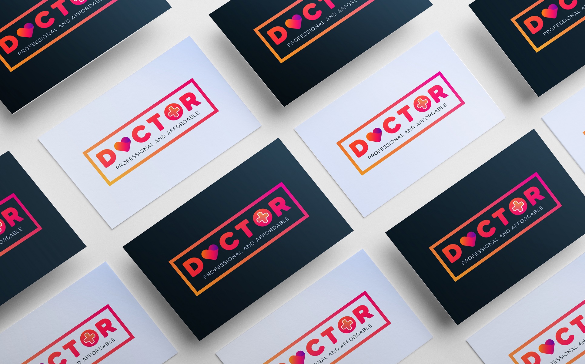 Download Шаблон логотипа "DOCTOR ABSTRACT DESIGN Logo Template" / DOCTOR ABSTRACT DESIGN Logo Template - Шаблон логотипа на тему графика corporate minimal logotype creative alphabet symbol typography shape letter icon modern identity vector graphic abstract illustration sign trendy logo design