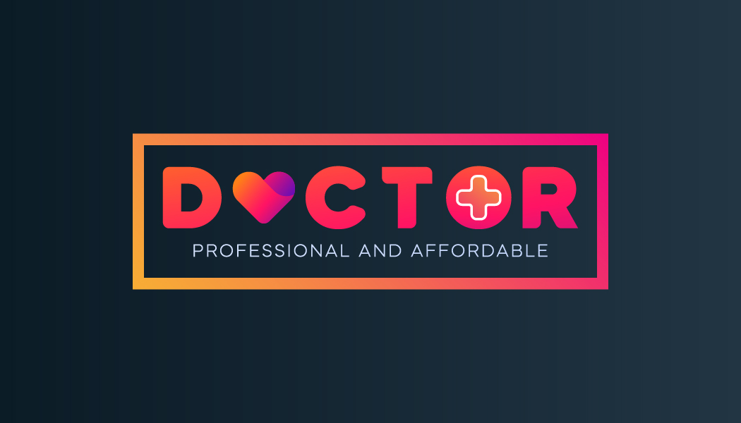 Download Шаблон логотипа "DOCTOR ABSTRACT DESIGN Logo Template" / DOCTOR ABSTRACT DESIGN Logo Template - Шаблон логотипа на тему графика corporate minimal logotype creative alphabet symbol typography shape letter icon modern identity vector graphic abstract illustration sign trendy logo design