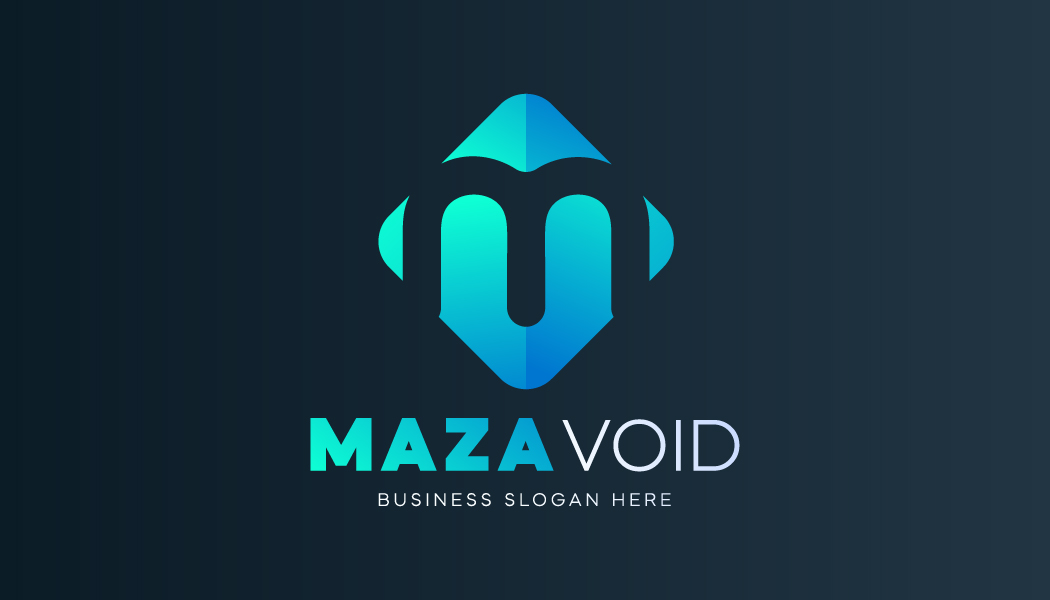 Download Шаблон логотипа "MAZA VOID ABSTRACT DESIGN Logo Template" / MAZA VOID ABSTRACT DESIGN Logo Template - Шаблон логотипа на тему графика corporate minimal logotype creative alphabet symbol typography shape letter icon modern identity vector graphic abstract illustration sign trendy logo design