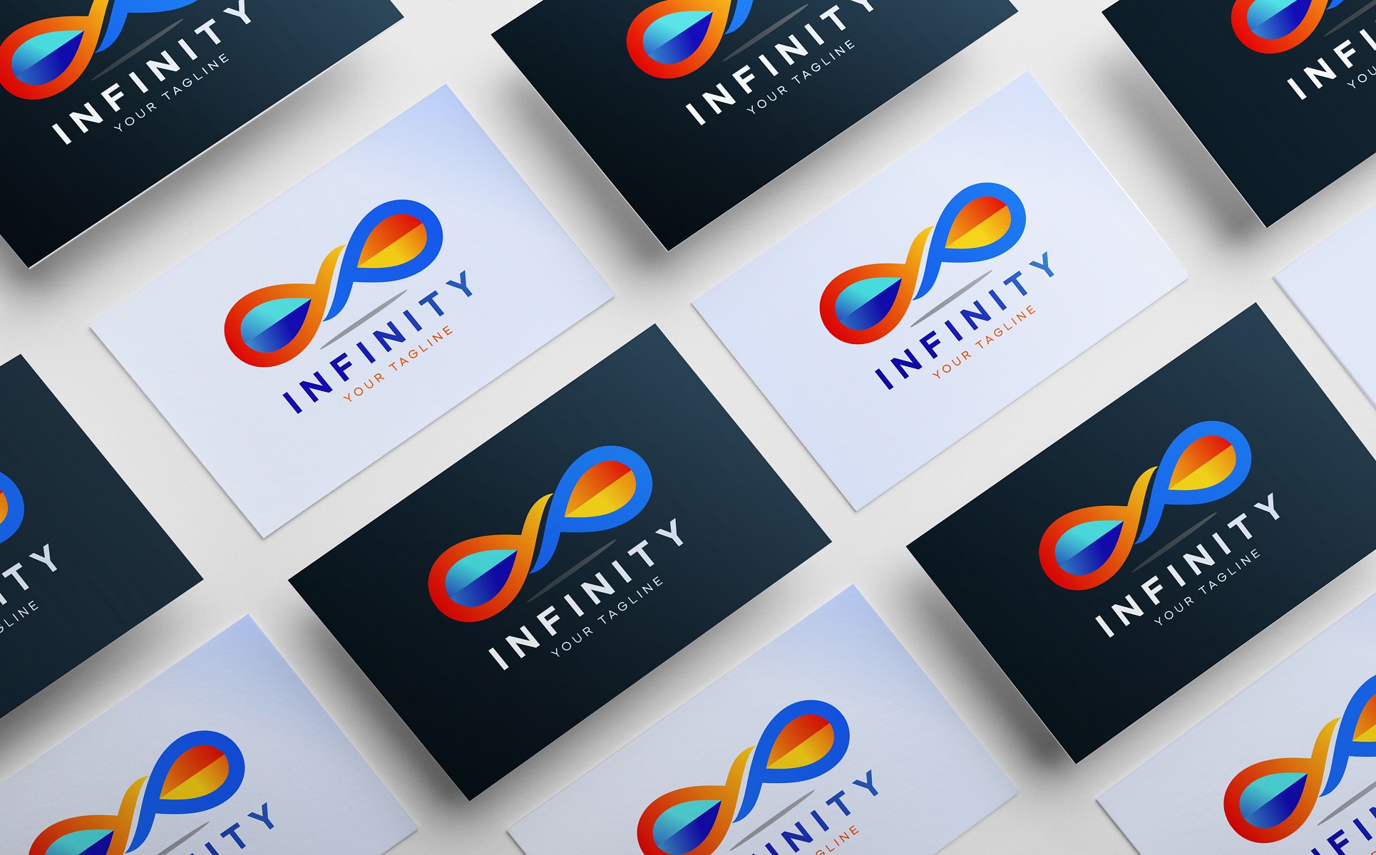 Download Шаблон логотипа "INFINITY ABSTRACT Logo Template" / INFINITY ABSTRACT Logo Template - Шаблон логотипа на тему графика branding illustration logotype simple creative strong flat idea shape sign brand emblem business clean symbol icon design logo vector abstractundefined