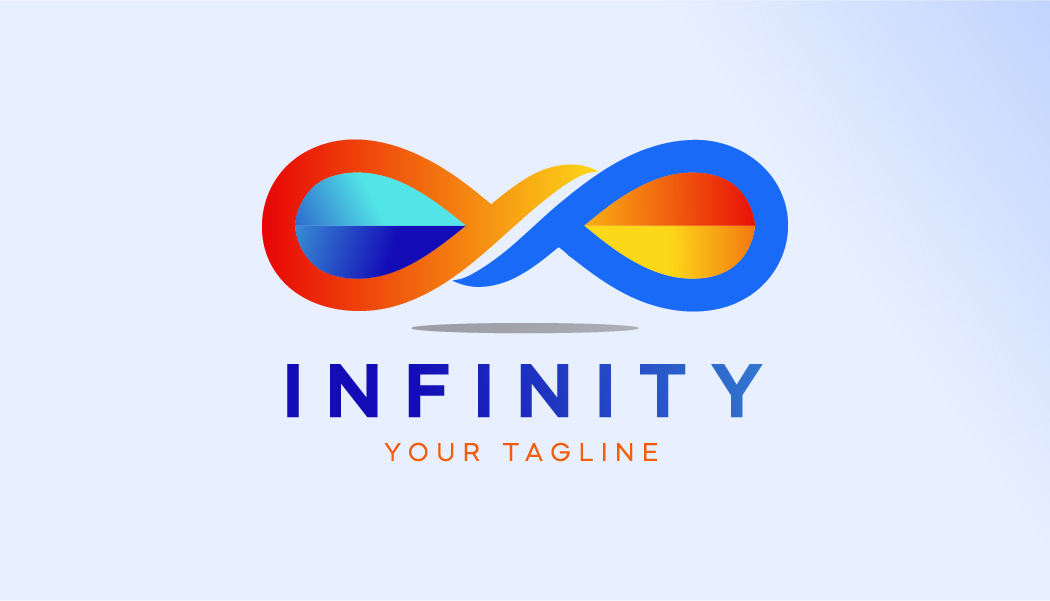 Download Шаблон логотипа "INFINITY ABSTRACT Logo Template" / INFINITY ABSTRACT Logo Template - Шаблон логотипа на тему графика branding illustration logotype simple creative strong flat idea shape sign brand emblem business clean symbol icon design logo vector abstractundefined