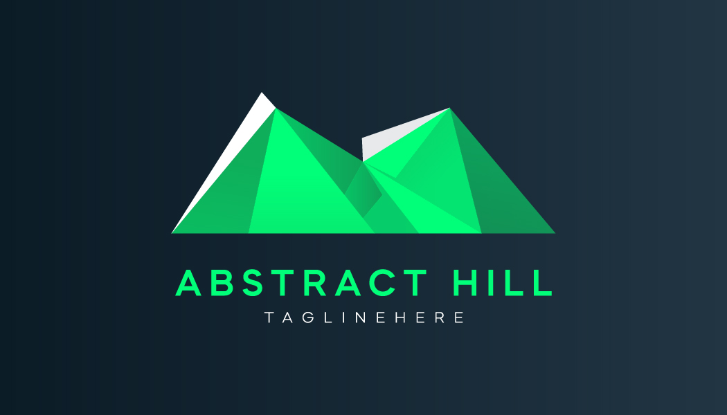 Download Шаблон логотипа "ABSTRACT HILL Logo Template" / ABSTRACT HILL Logo Template - Шаблон логотипа на тему графика branding illustration logotype simple creative strong flat idea shape sign brand emblem business clean symbol icon design logo vector abstractundefined