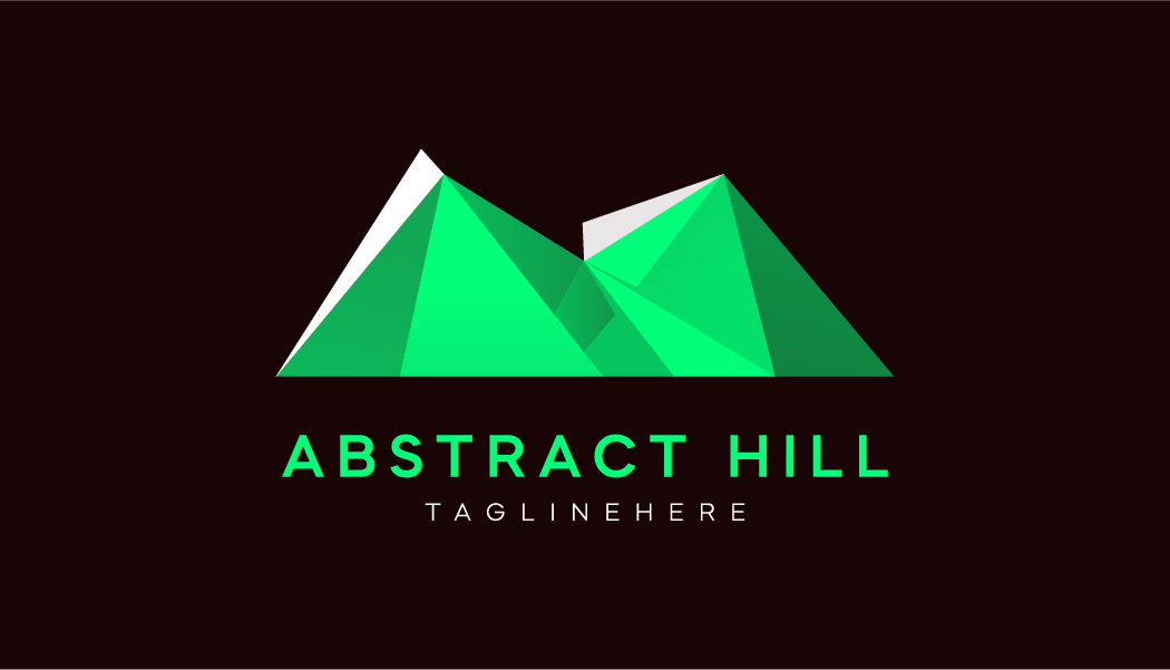 Download Шаблон логотипа "ABSTRACT HILL Logo Template" / ABSTRACT HILL Logo Template - Шаблон логотипа на тему графика branding illustration logotype simple creative strong flat idea shape sign brand emblem business clean symbol icon design logo vector abstractundefined