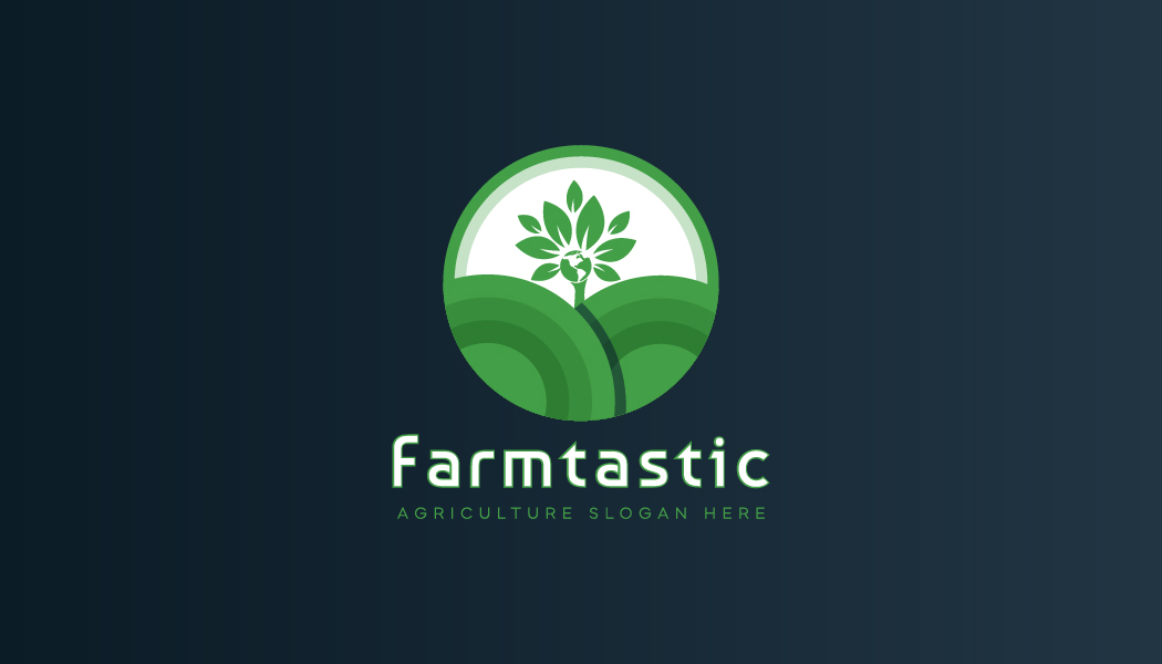 Download Шаблон логотипа "FARMASTIC GREEN Logo Template" / FARMASTIC GREEN Logo Template - Шаблон логотипа на тему графика branding illustration logotype simple creative strong flat idea shape sign brand emblem business clean symbol icon design logo vector abstractundefined