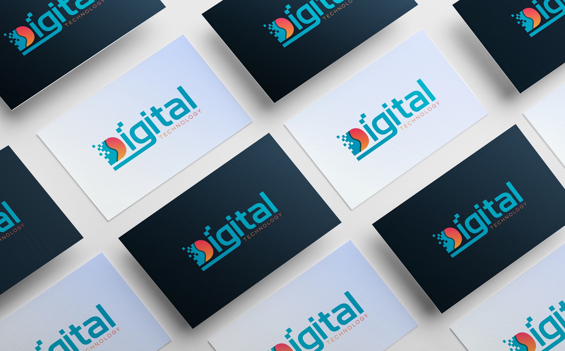 Download Шаблон логотипа "ABSTRACT DIGITAL Logo Template" / ABSTRACT DIGITAL Logo Template - Шаблон логотипа на тему графика branding illustration logotype simple creative strong flat idea shape sign brand emblem business clean symbol icon design logo vector abstractundefined