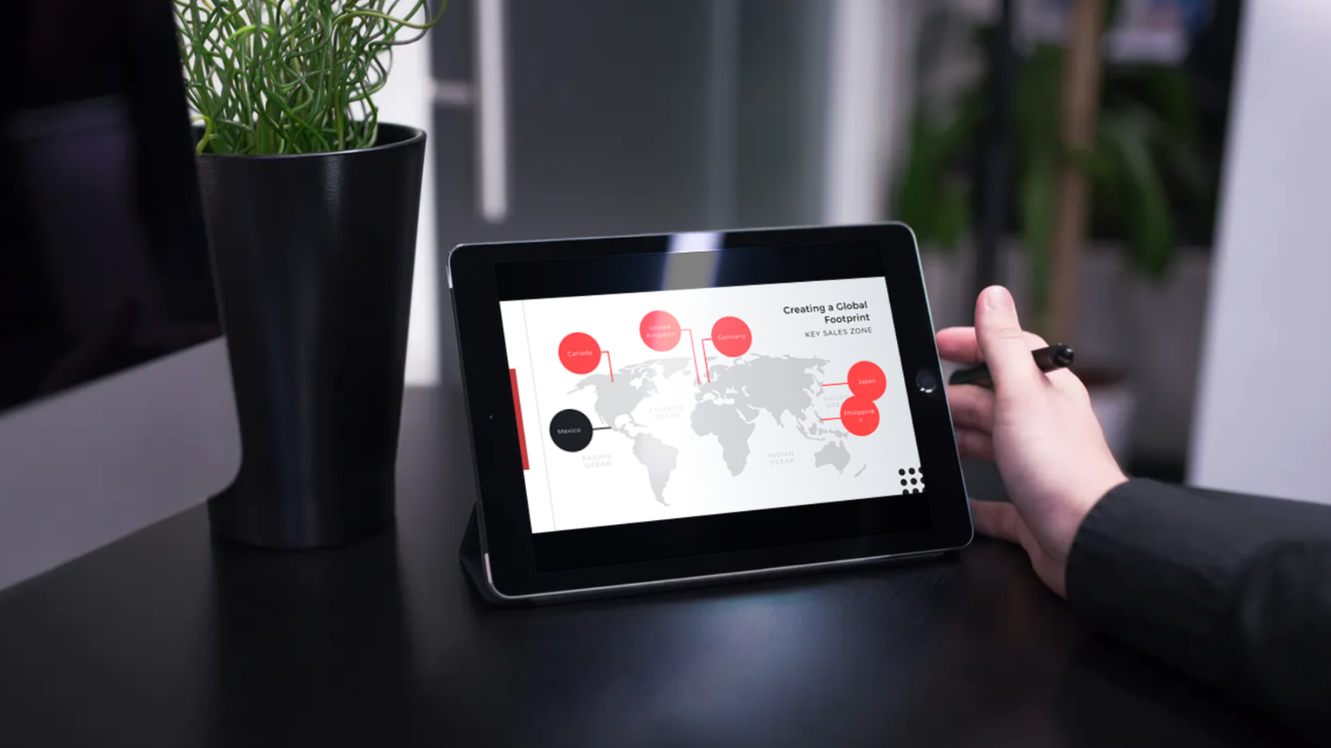 Farfalla PowerPoint Template - Business Presentation PowerPoint Template