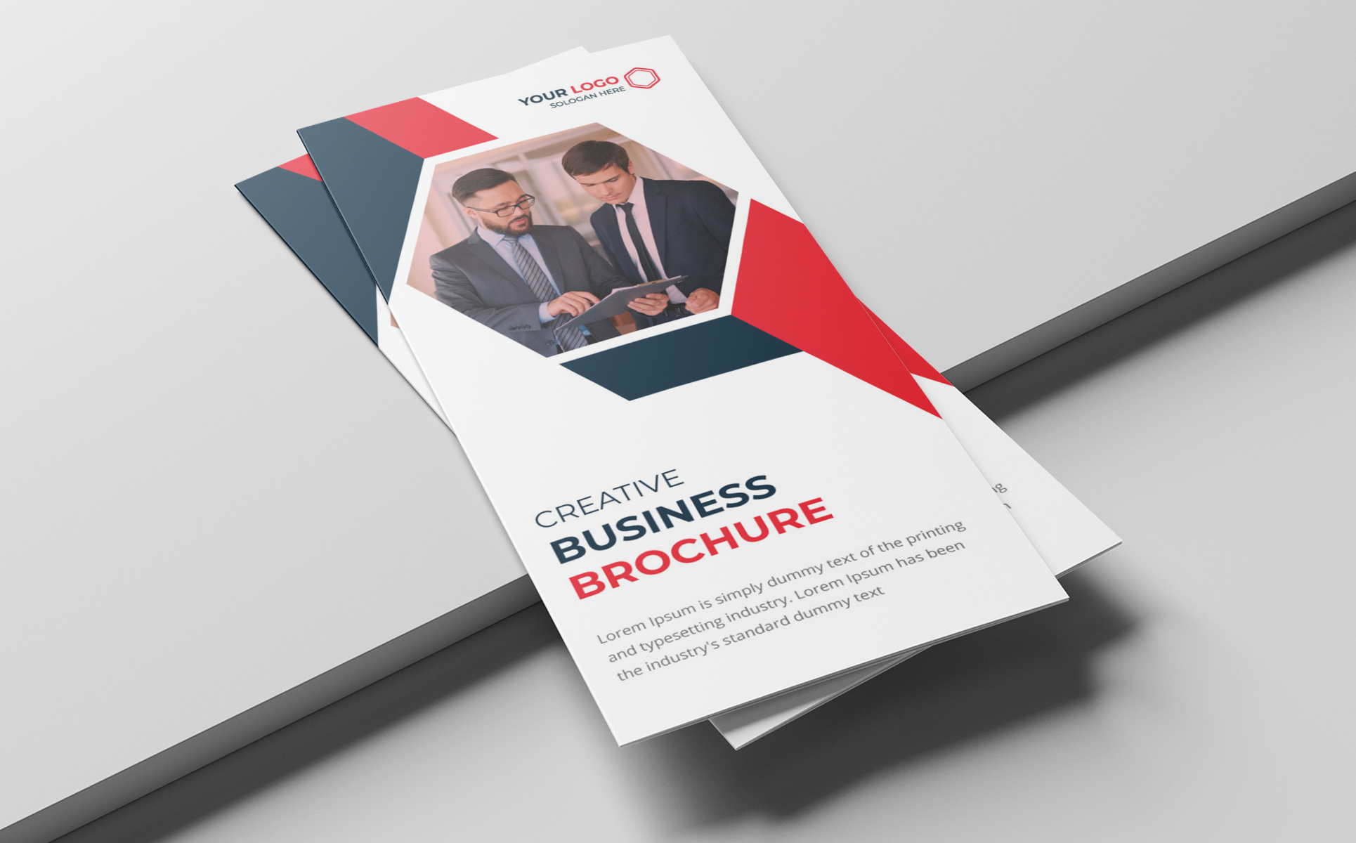 Download Фирменный стиль "Creative Brochure - Corporate Identity Template" / Creative Brochure - Corporate Identity Template - Фирменный стиль на тему графика brochure cover trifold professional book bifold multipurpose leaflet booklet catalog document modern promotion company profileundefined business corporate bifold print template
