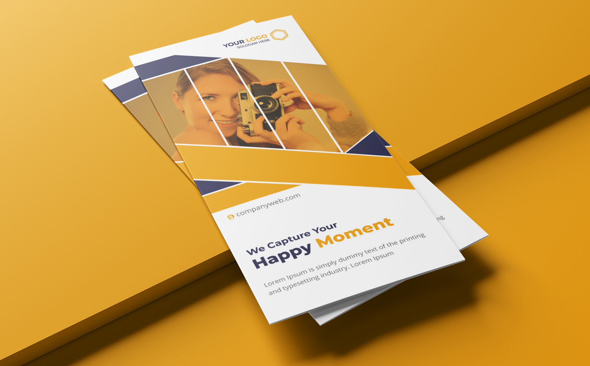 Download Фирменный стиль "Photography Tri-fold Brochure - Corporate Identity Template" / Photography Tri-fold Brochure - Corporate Identity Template - Фирменный стиль на тему графика brochure business book design template typography layout catalog photography letter corporate professional creative modern portfolio booklet catalogue clean album moment