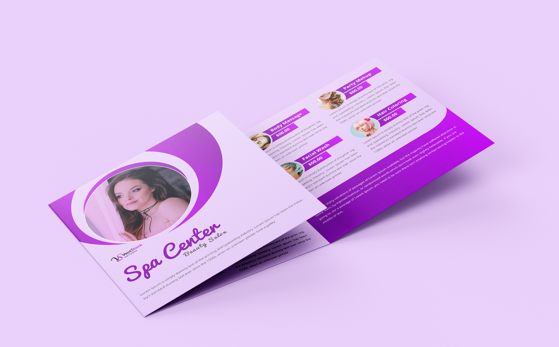 Download Фирменный стиль "Spa Square Trifold Brochure - Corporate Identity Template" / Spa Square Trifold Brochure - Corporate Identity Template - Фирменный стиль на тему графика brochure square catalog trifold brochure 3fold trifold tri-fold template print layout manicure pedicure pink relax spa square beauty spaundefined bifold