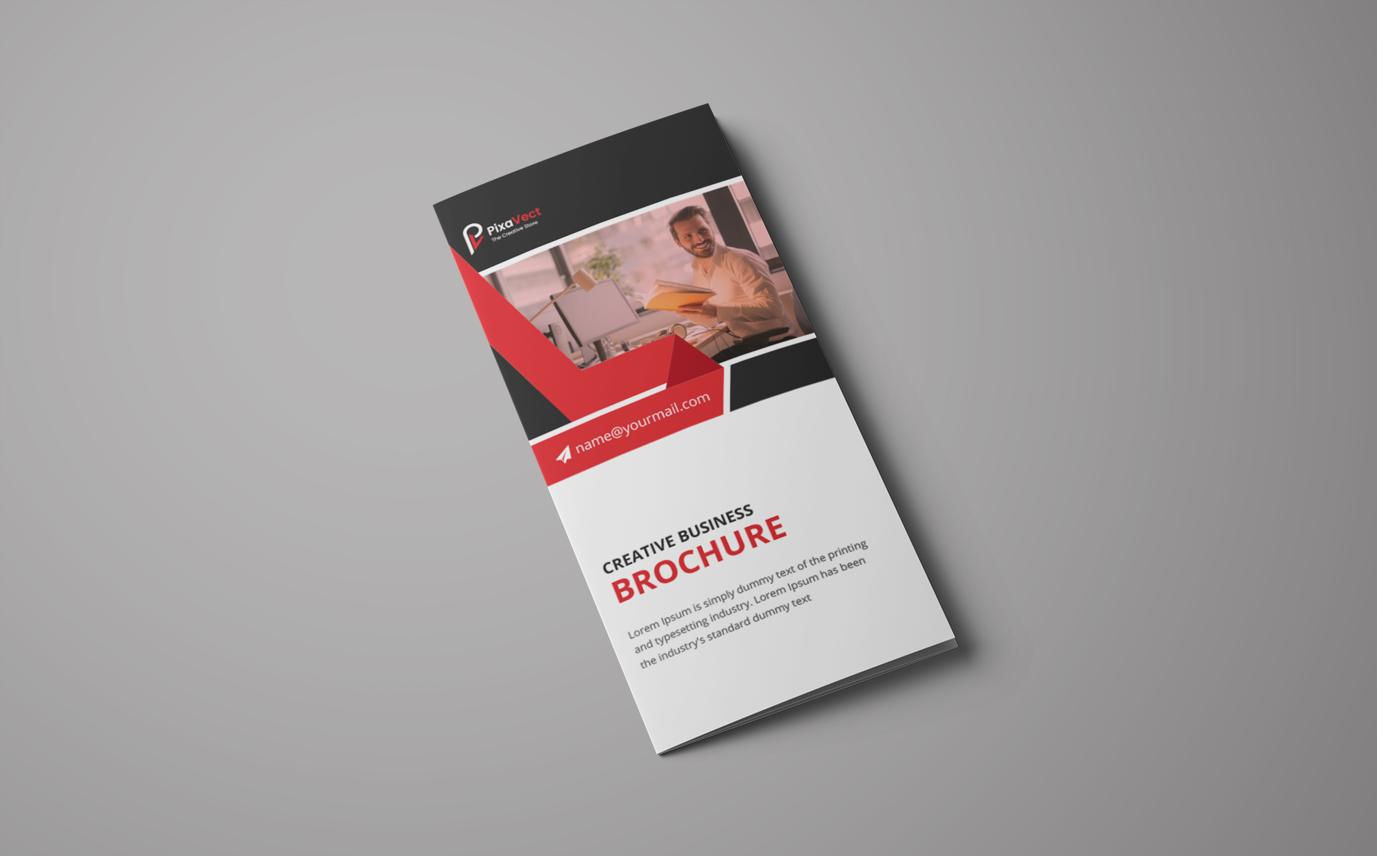 Download Фирменный стиль "Tri-fold Brochure - Corporate Identity Template" / Tri-fold Brochure - Corporate Identity Template - Фирменный стиль на тему графика brochure tri-fold brochure flyer poster business template template catalog corporate trifold bifold print page trend tri flyer cover identity company
