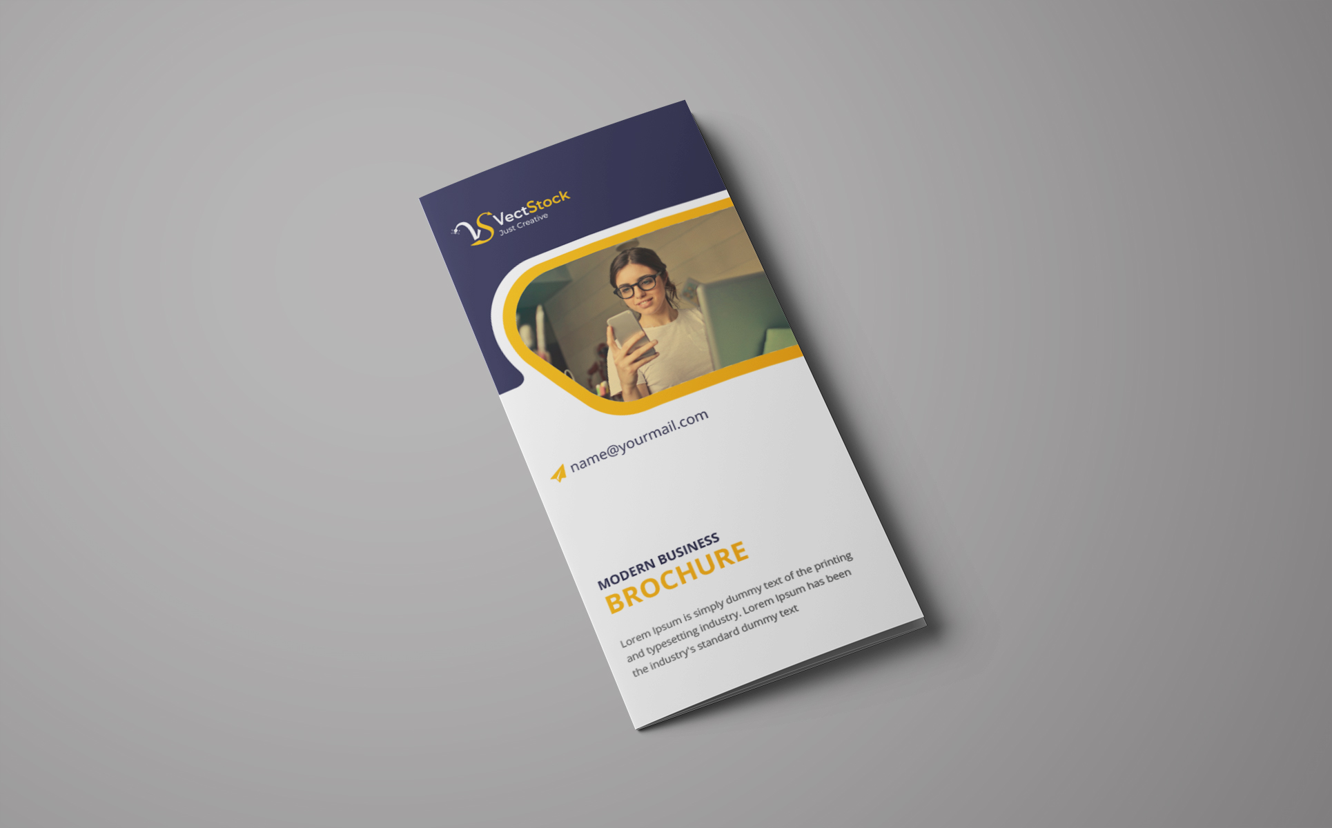 Download Фирменный стиль "Business Tri-fold Brochure - Corporate Identity Template" / Business Tri-fold Brochure - Corporate Identity Template - Фирменный стиль на тему графика brochure tri-fold brochure flyer poster business template template catalog corporate trifold bifold print page trend tri flyer cover identity company