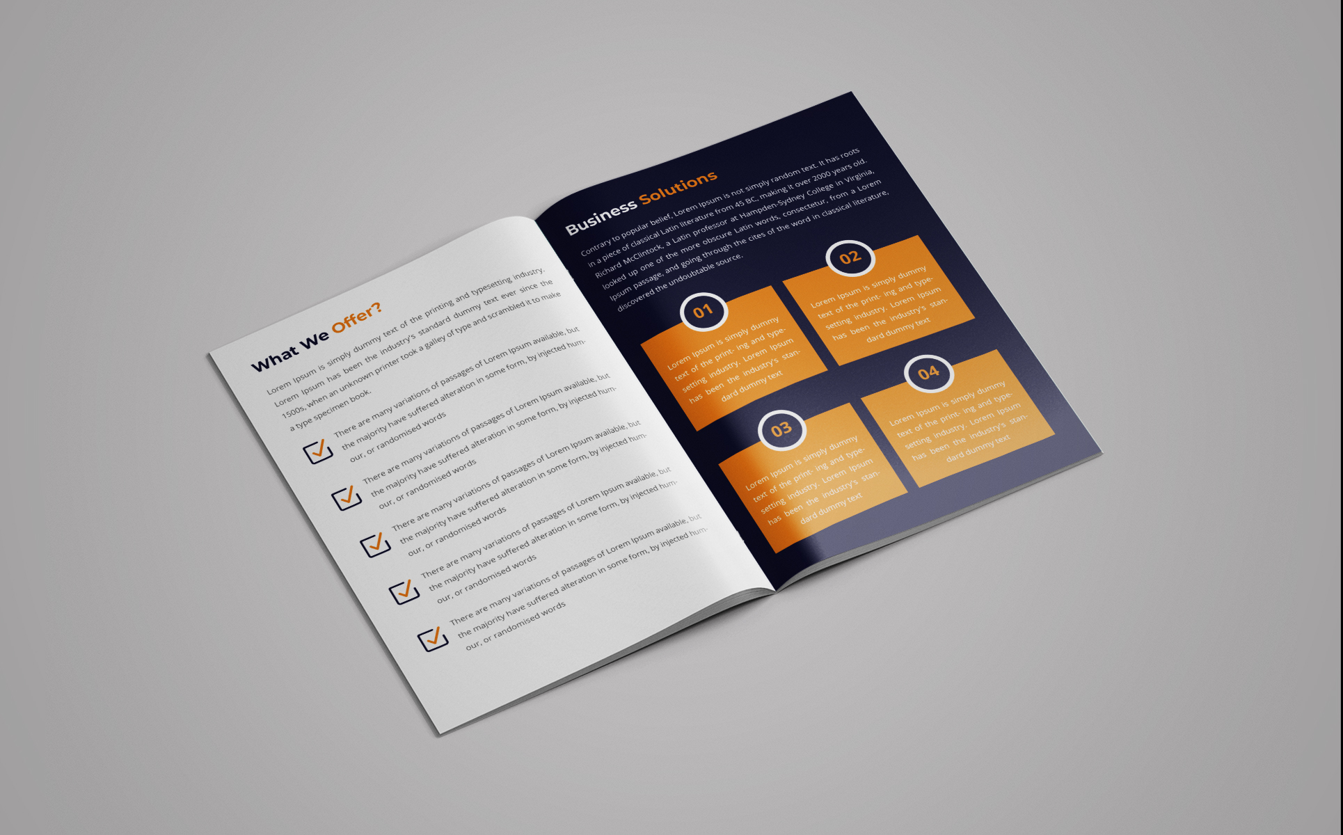Download Фирменный стиль "16 Pages Company Profile Brochure - Corporate Identity Template" / 16 Pages Company Profile Brochure - Corporate Identity Template - Фирменный стиль на тему графика pages brochure flyer profile creative template magazine leaflet corporate company modern report agency unique annual catalog portfolio bifold 16 page