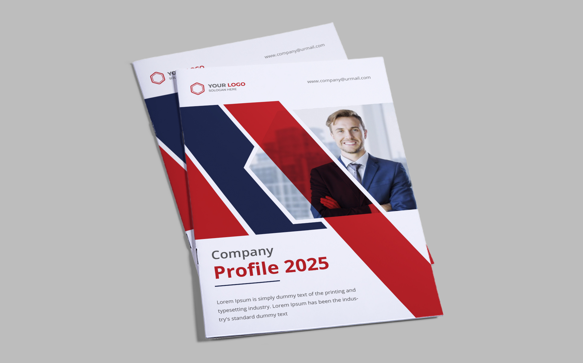 Download Фирменный стиль "8 Page Brochure - Corporate Identity Template" / 8 Page Brochure - Corporate Identity Template - Фирменный стиль на тему графика pages brochure flyer profile creative template magazine leaflet corporate company modern report agency unique annual catalog portfolio bifold 8 page