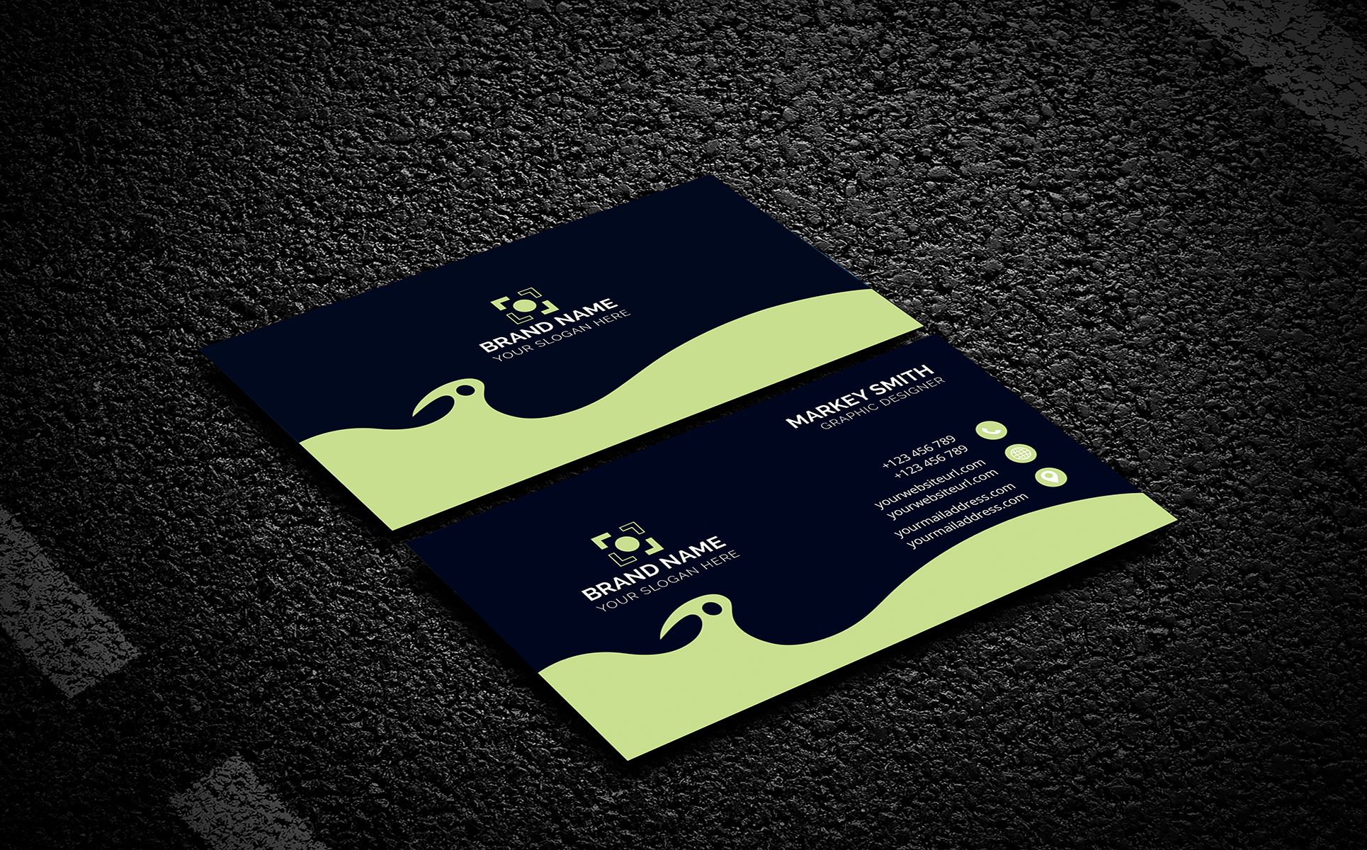 Download Фирменный стиль "Business Card - Corporate Identity Template" / Business Card - Corporate Identity Template - Фирменный стиль на тему графика business card template clean visiting bundle gold minimal design best branding simple psd editable pack package modern corporate creative vector