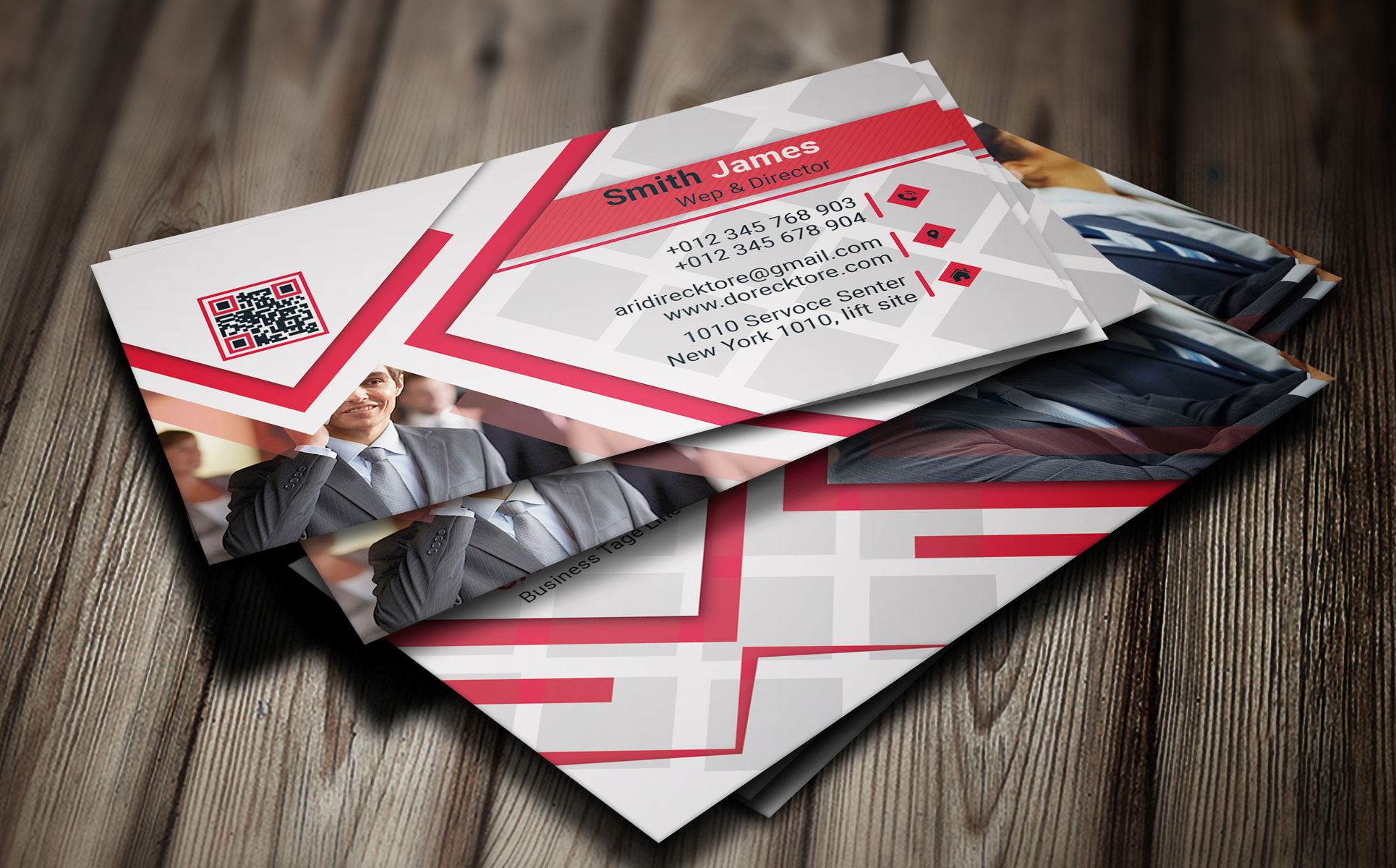 Download Фирменный стиль "Creative Business Card - Corporate Identity Template" / Creative Business Card - Corporate Identity Template - Фирменный стиль на тему графика business card graphic green landscape letterhead logo modern design print ready professional simple standard web white