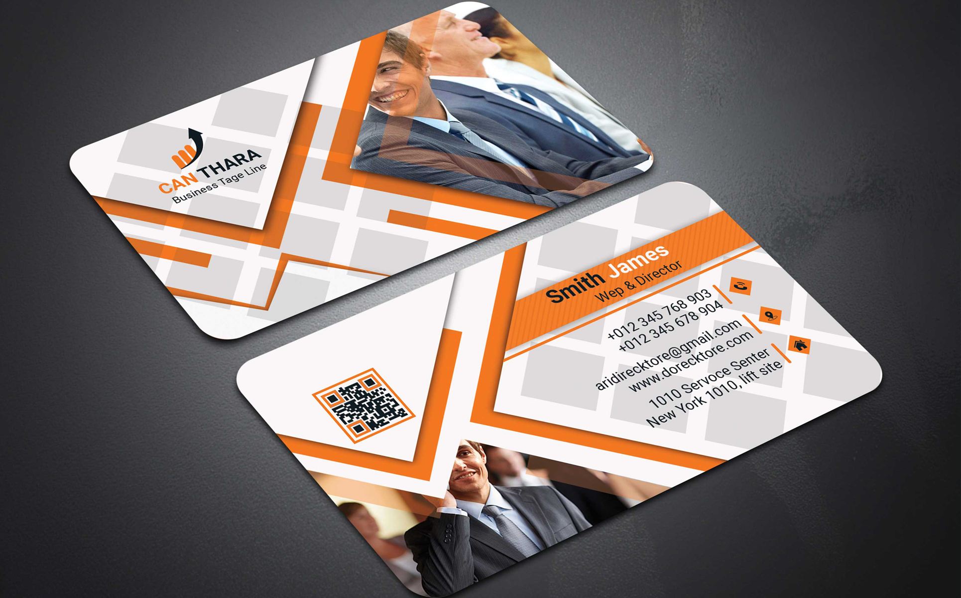 Download Фирменный стиль "Creative Business Card - Corporate Identity Template" / Creative Business Card - Corporate Identity Template - Фирменный стиль на тему графика business card graphic green landscape letterhead logo modern design print ready professional simple standard web white